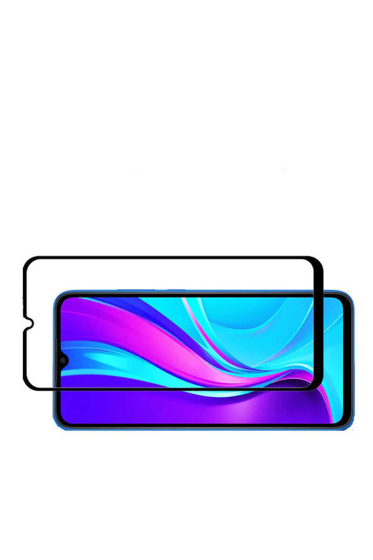 Galaxy A15 Davin Seramik Ekran Koruyucu-Siyah