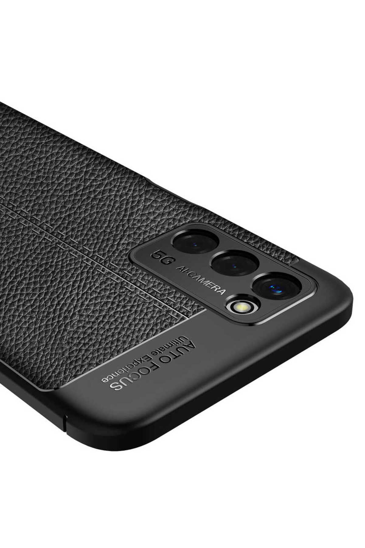 A55 5G Uyumlu Kılıf Niss Silikon Kapak - Lacivert