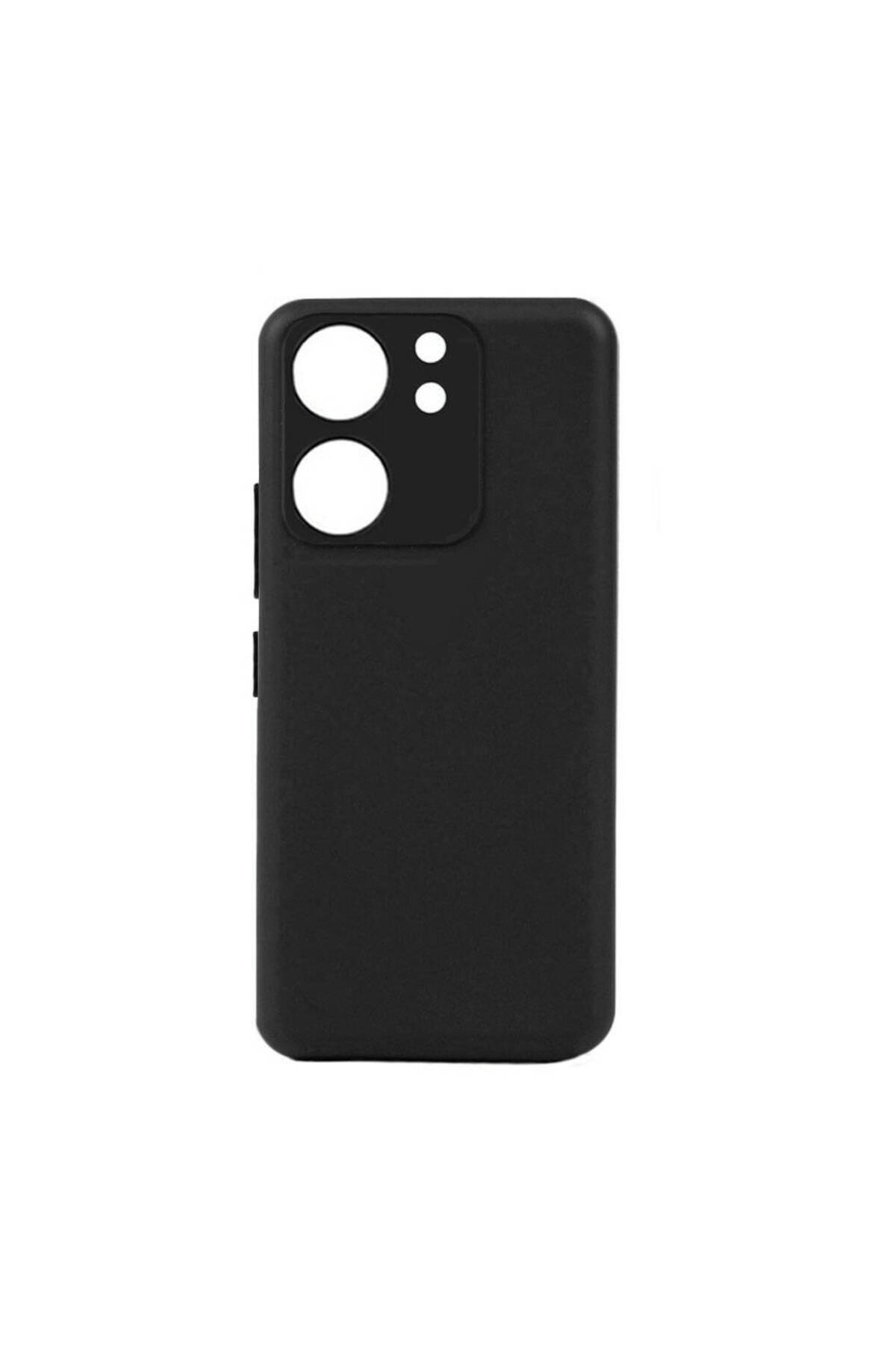Mi 13T Pro Kılıf SYS Biye Silikon - Siyah