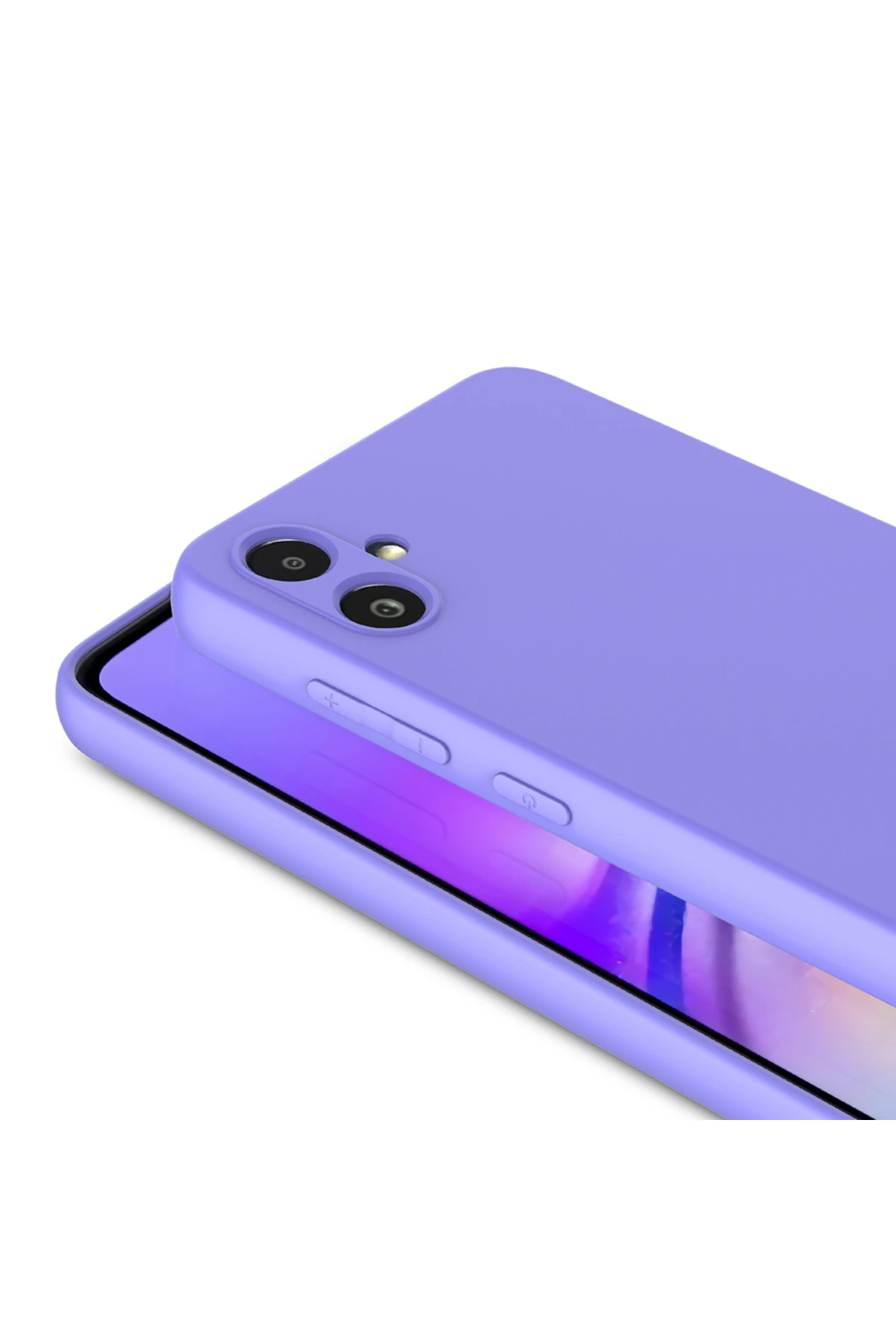 Galaxy A06 Kılıf NXXA Mara Lansman Kapak - Lacivert