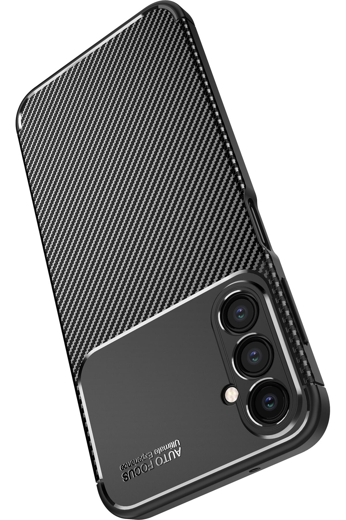 Galaxy A34 Kılıf KHYR Negro Silikon Kapak - Lacivert