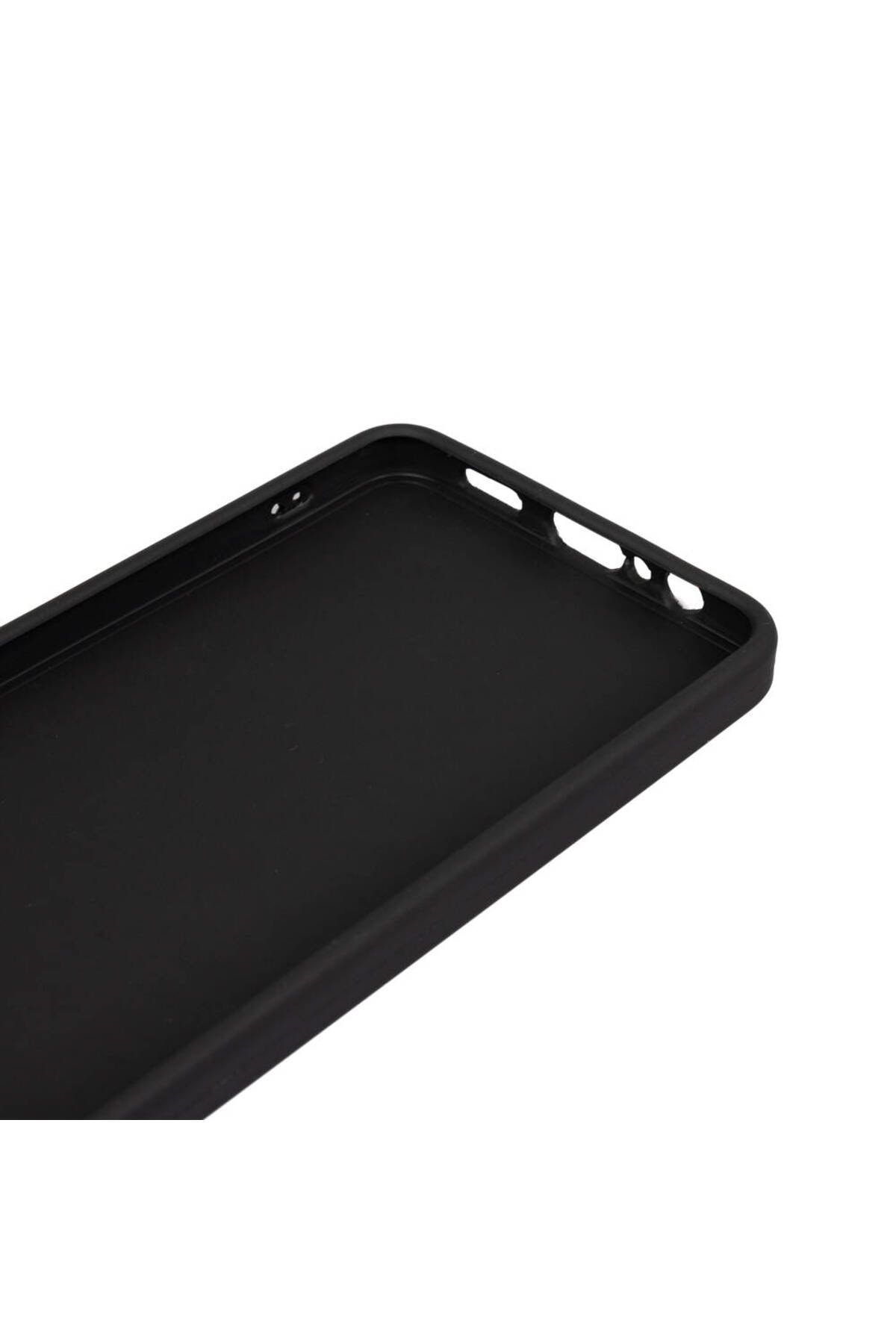 Galaxy A06 Kılıf TYGO Biye Silikon - Siyah