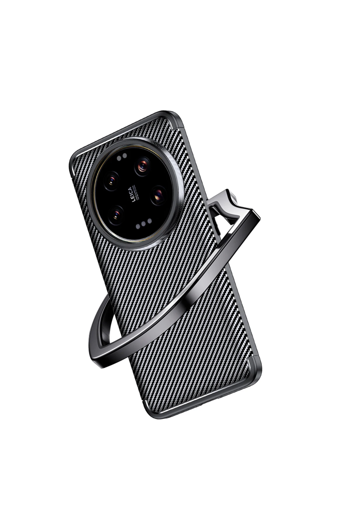 15 Ultra Kılıf Negro Silikon Kapak - Siyah