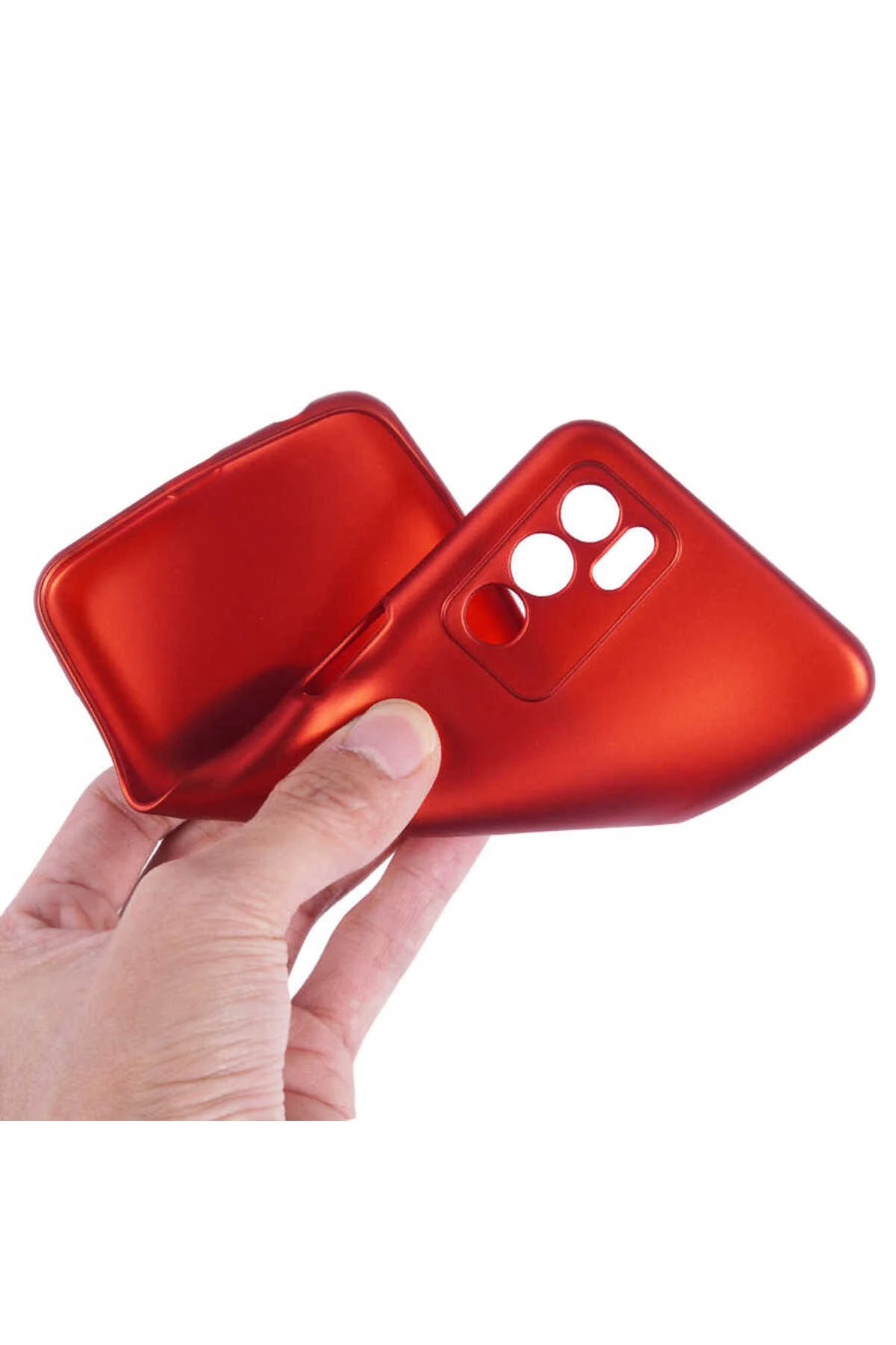 A16 Kılıf MKST Premier Silikon Kapak - Siyah