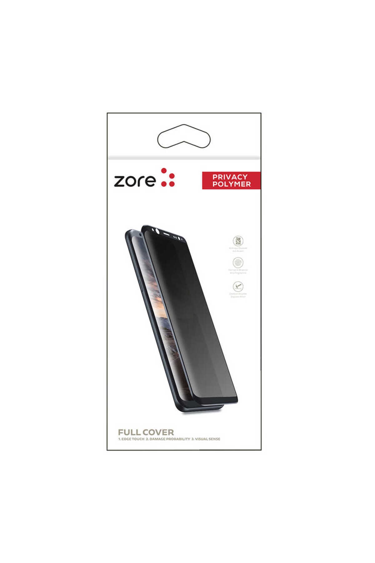 Galaxy S20 Ultra Uyumlu CRCR Privacy Polymer Nano Ekran Koruyucu