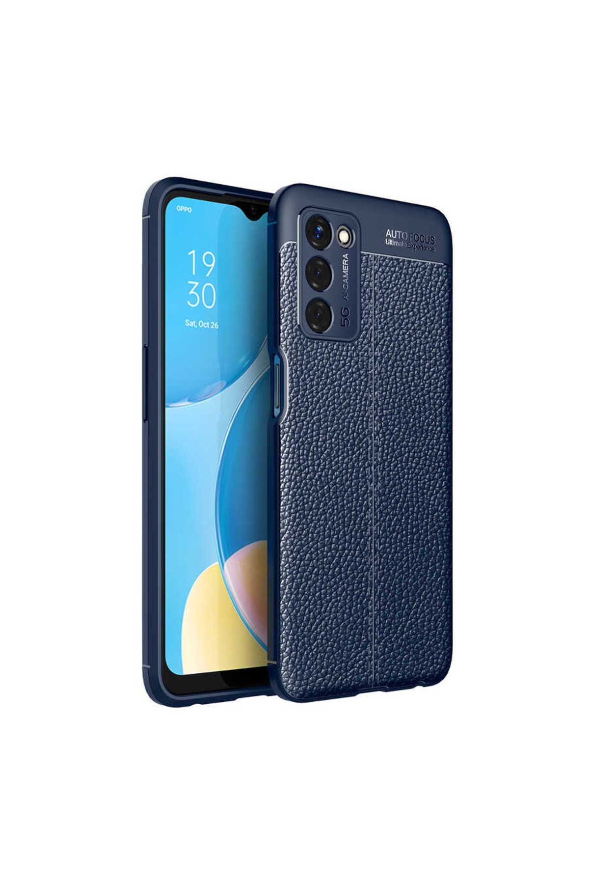 A55 5G Kılıf N7TH Niss Silikon Kapak - Siyah