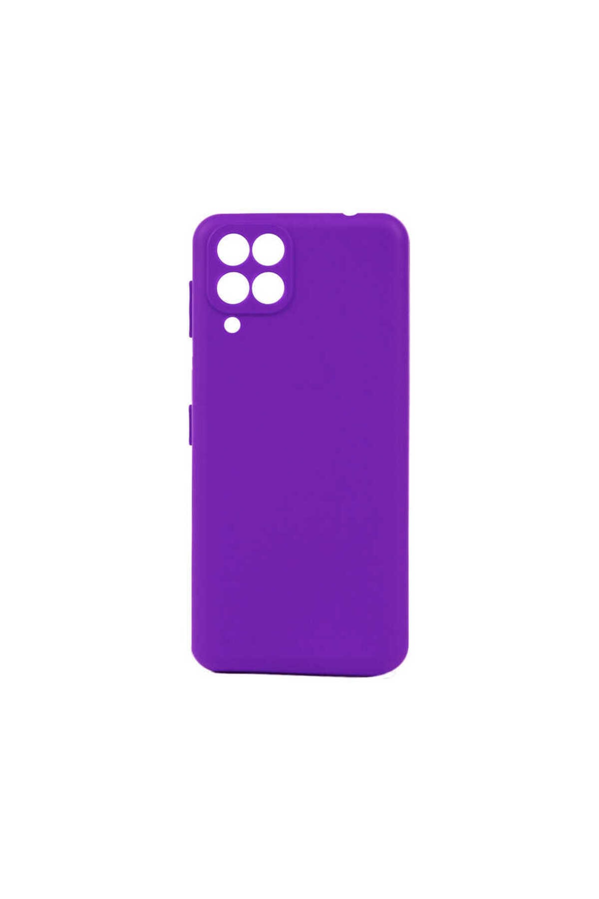 Galaxy M33 Kılıf SYS Biye Silikon - Mor
