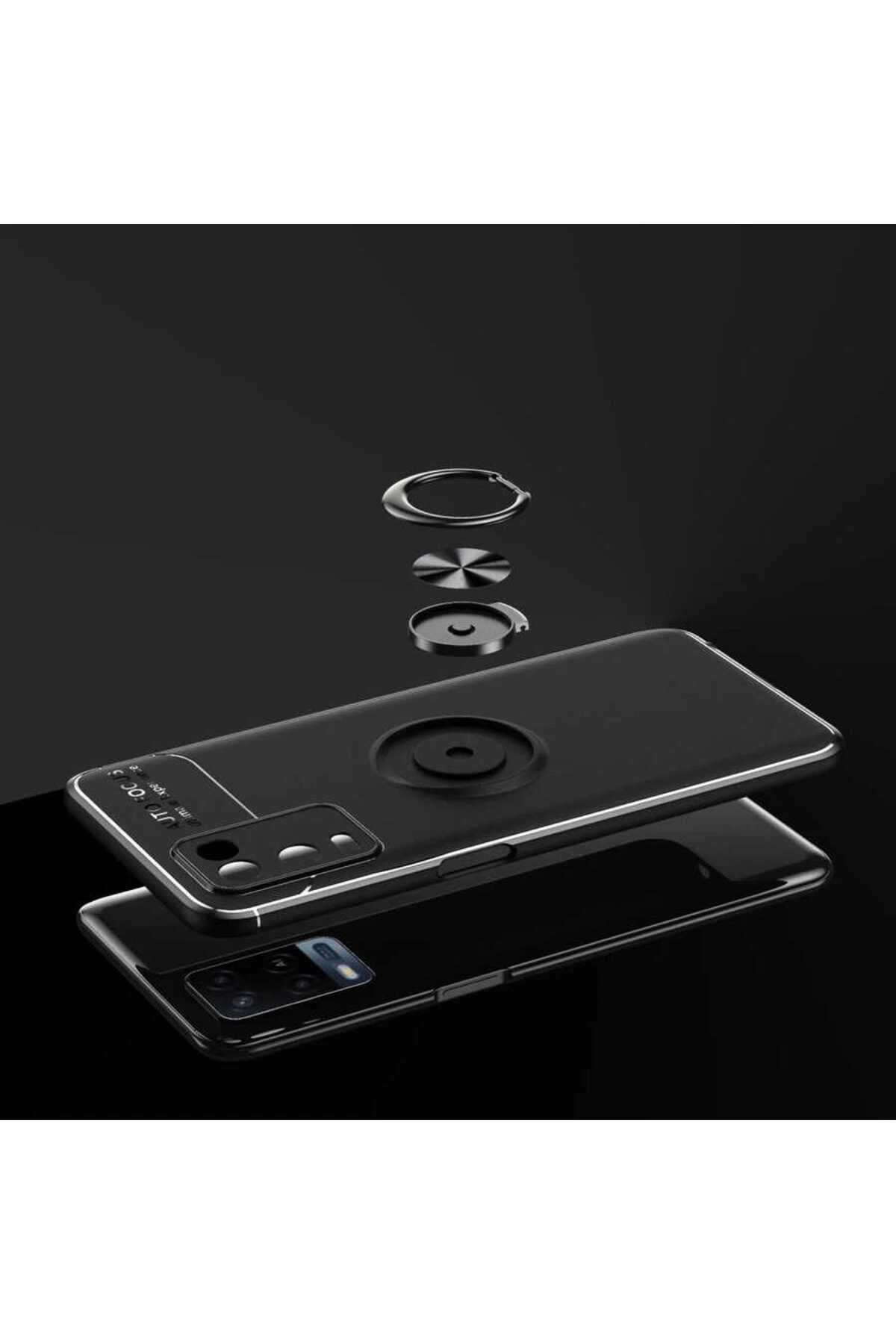 A54 4G Kılıf LCKC Ravel Silikon Kapak - Mavi