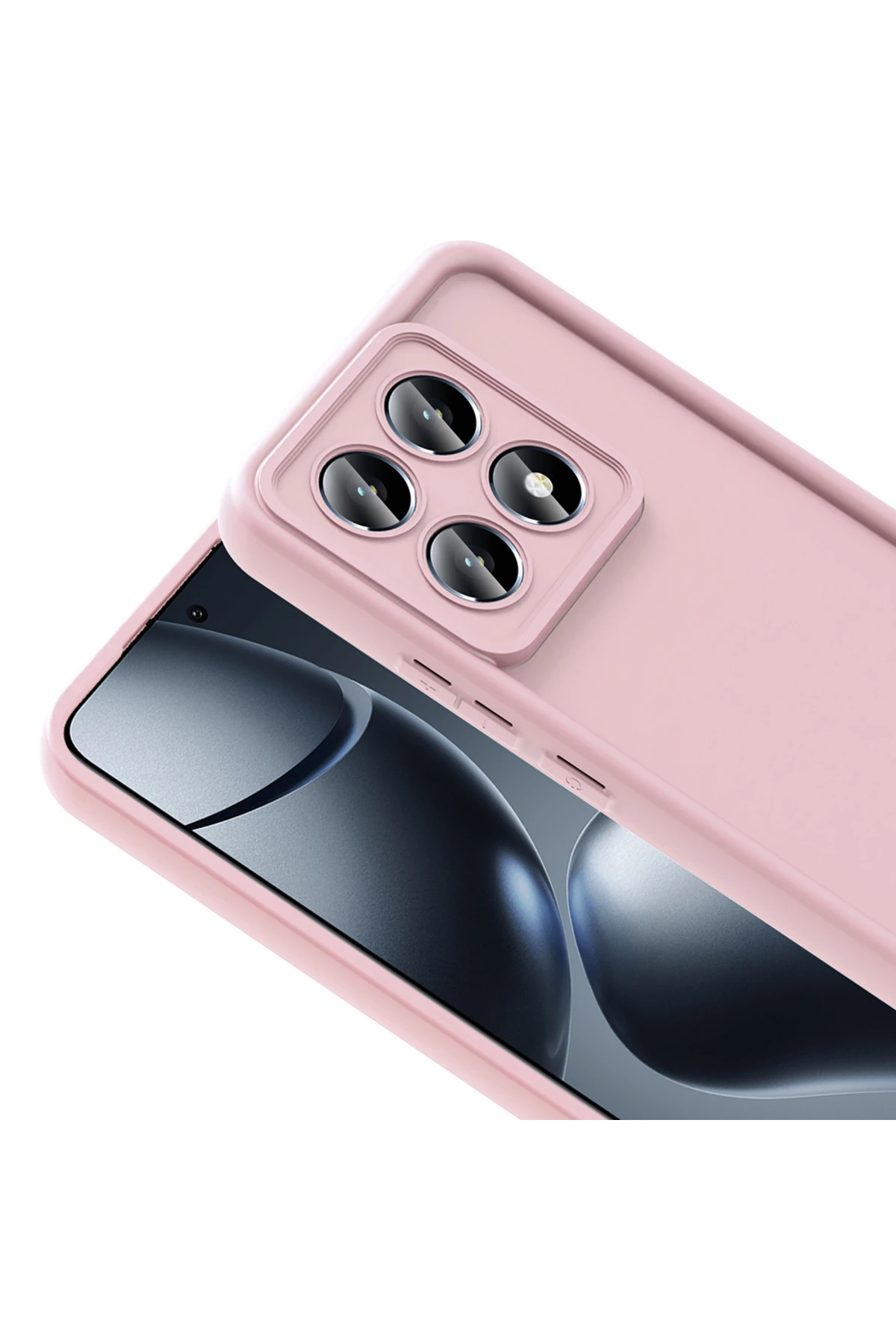 14T Pro Kılıf Kamera Korumalı NXXA Ananas Kapak - Koyu Yeşil