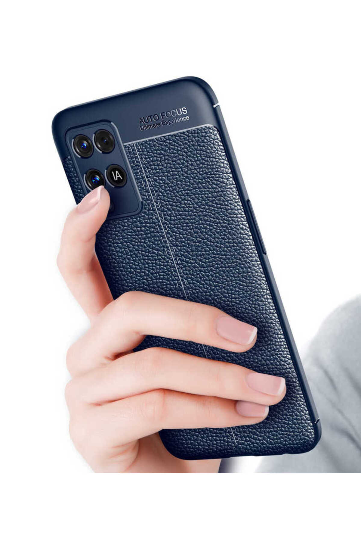 A54 4G Kılıf MYST Niss Silikon Kapak - Lacivert