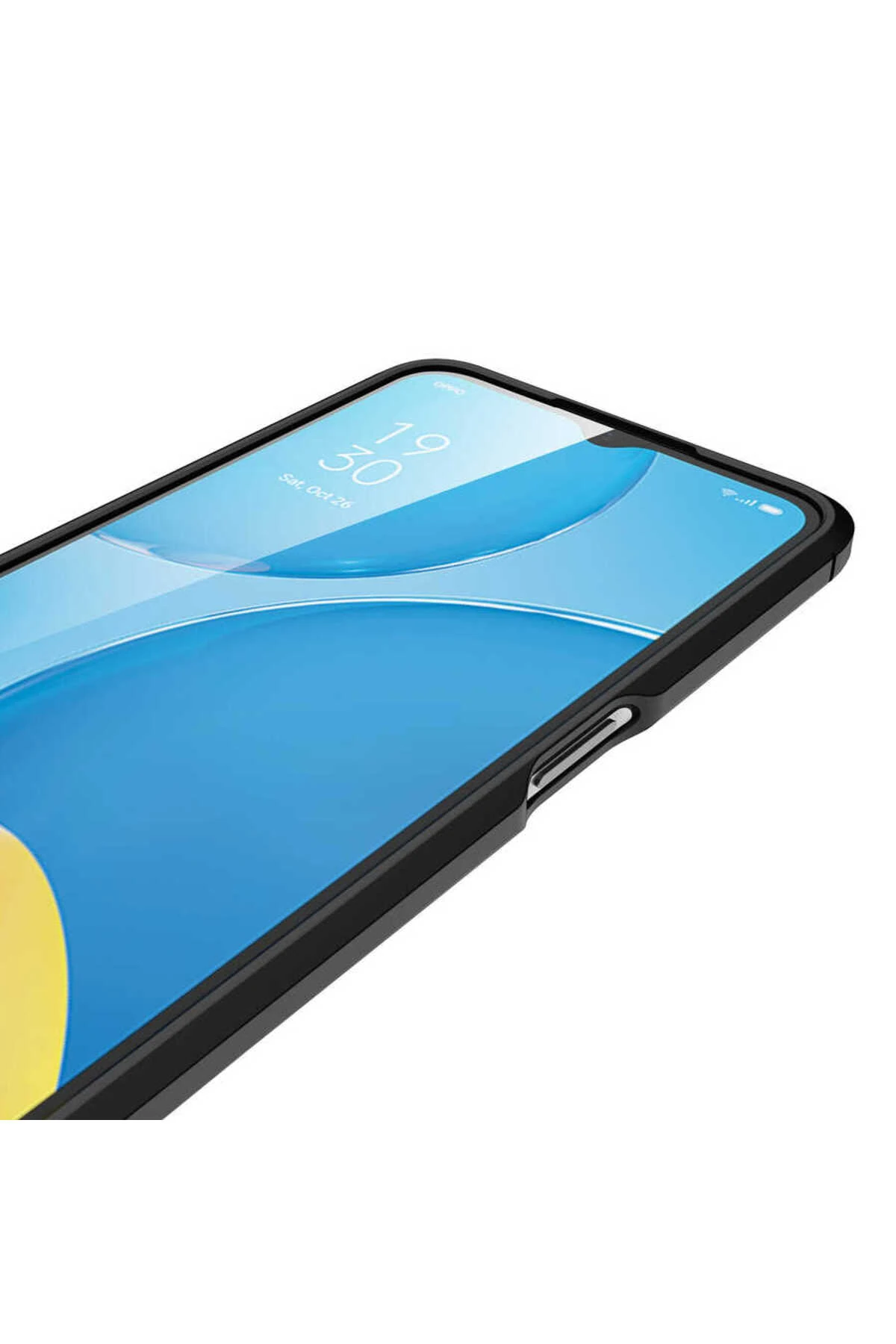 A55 5G Kılıf N7TH Niss Silikon Kapak - Siyah