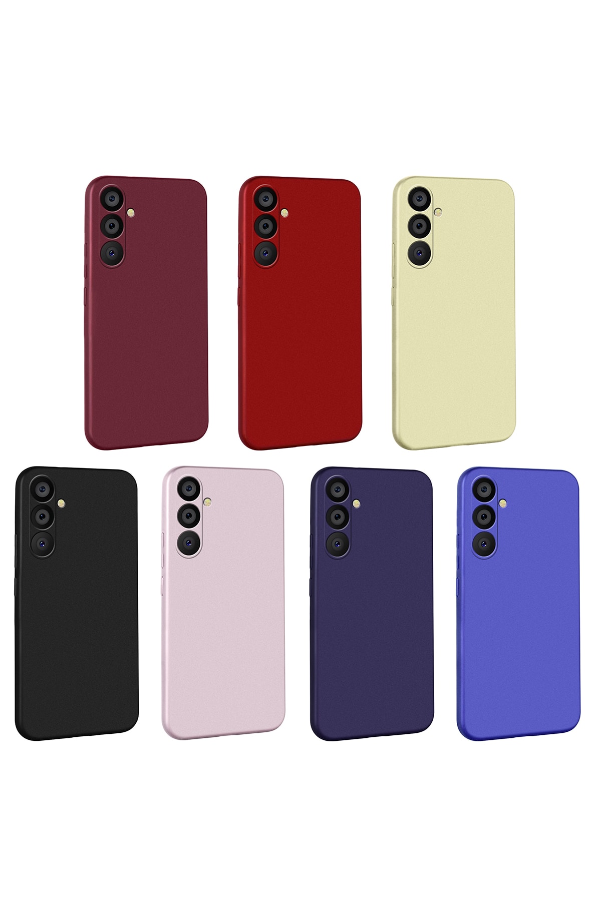 Galaxy A54 Kılıf Premier Silikon Kapak - Lacivert