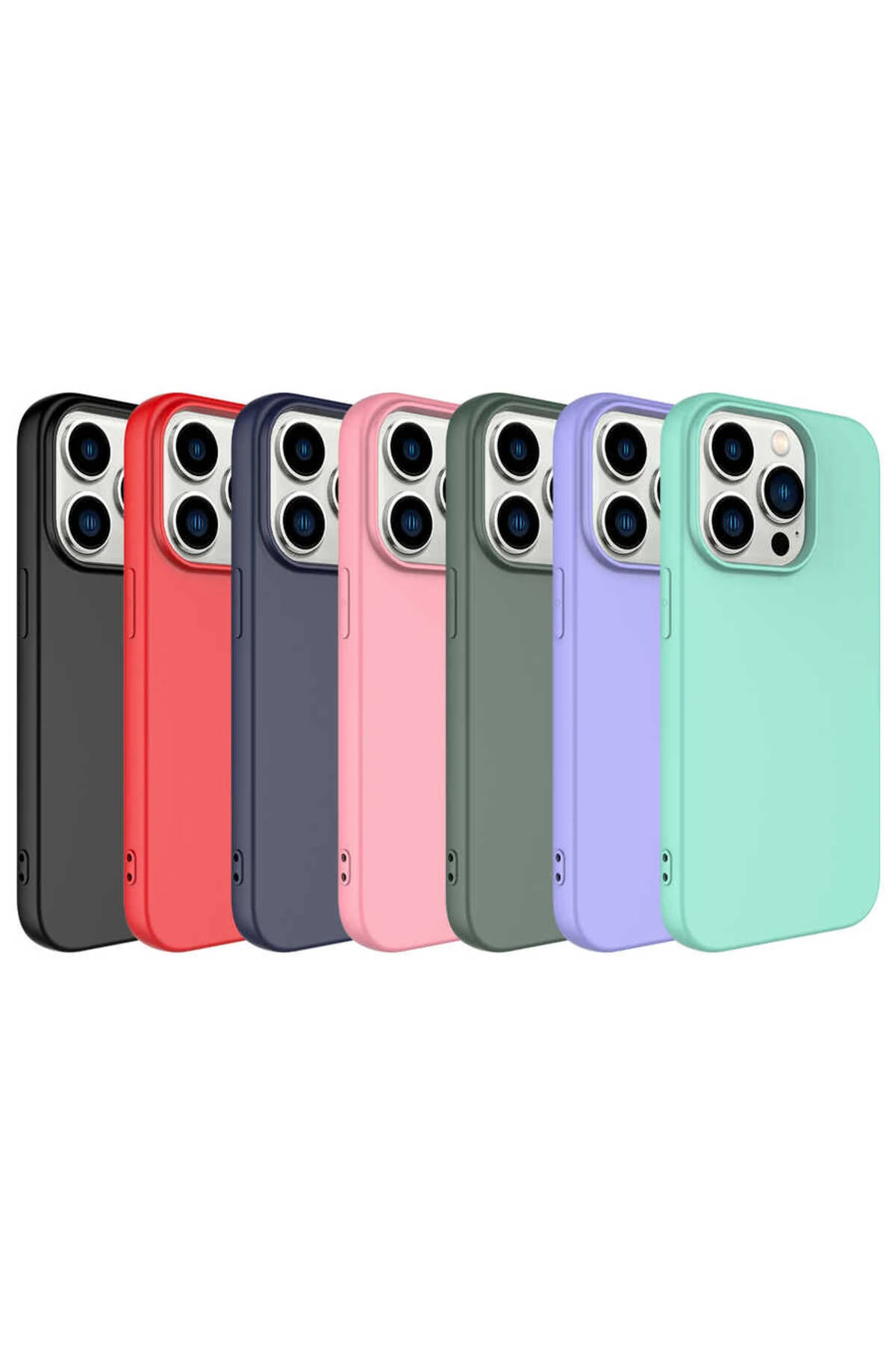 iPhone 14 Pro Uyumlu TYGO Mara Lansman Kılıf-Kırmızı