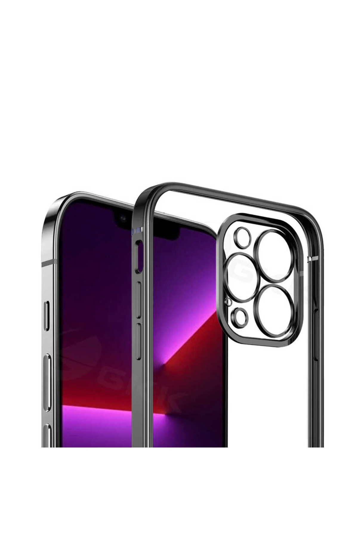 iPhone 13 Mini Uyumlu MXSP Gbox Kılıf-Lacivert