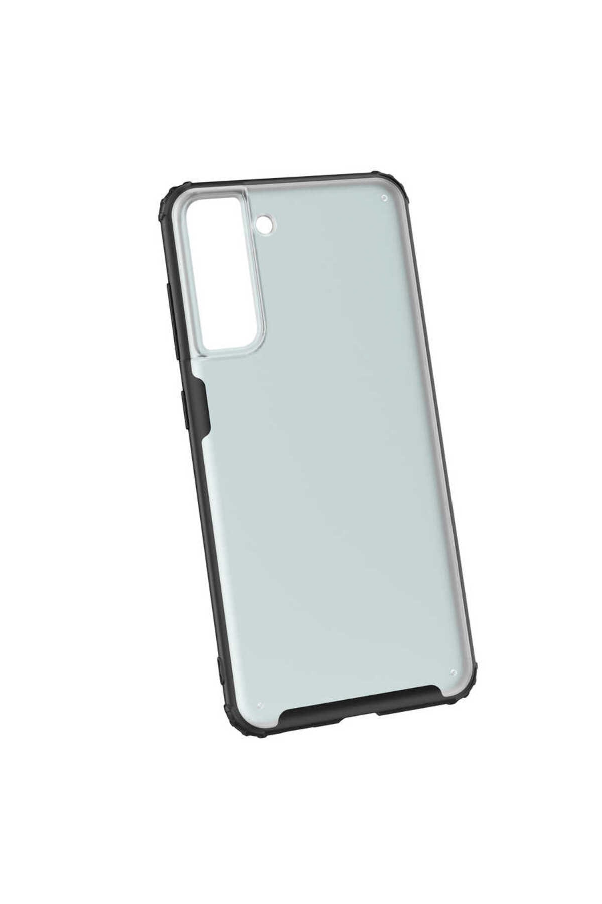 Galaxy S21 FE Uyumlu MNC Volks Kılıf-Siyah