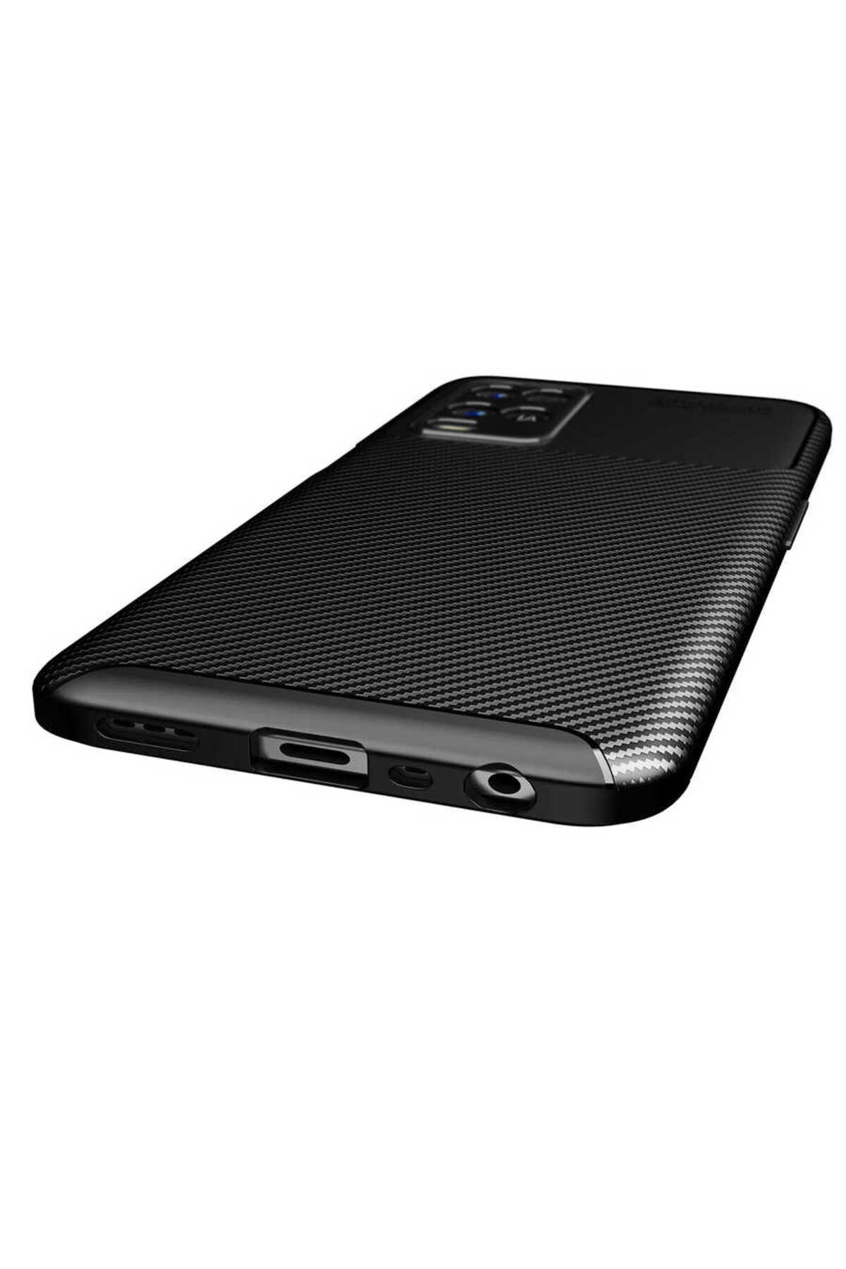 A54 4G Uyumlu Kılıf Negro Silikon Kapak - Siyah