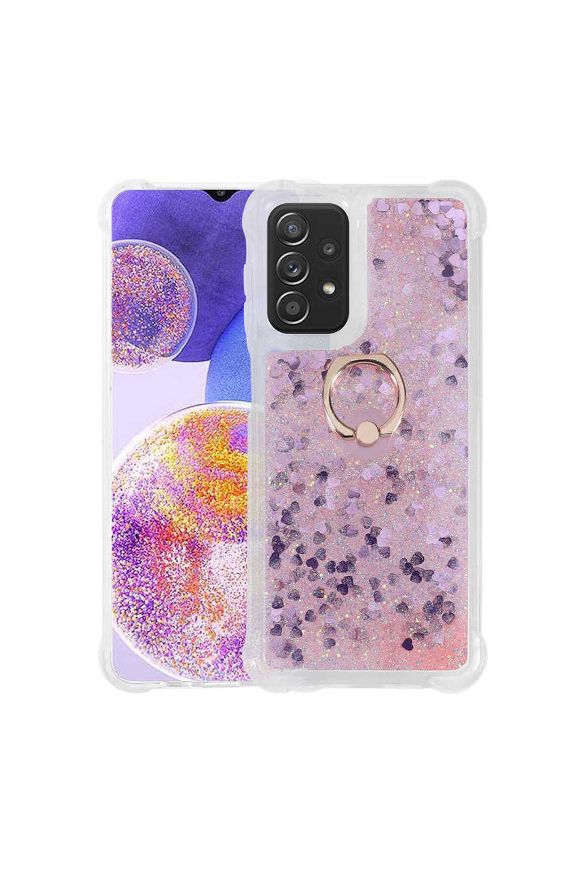 Galaxy A23 Kılıf EFFX Milce Kapak - Pembe