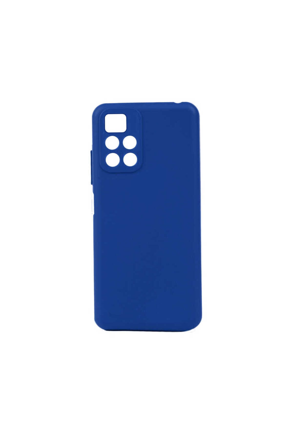 Redmi 10 2022 Kılıf SYS Biye Silikon - Mavi