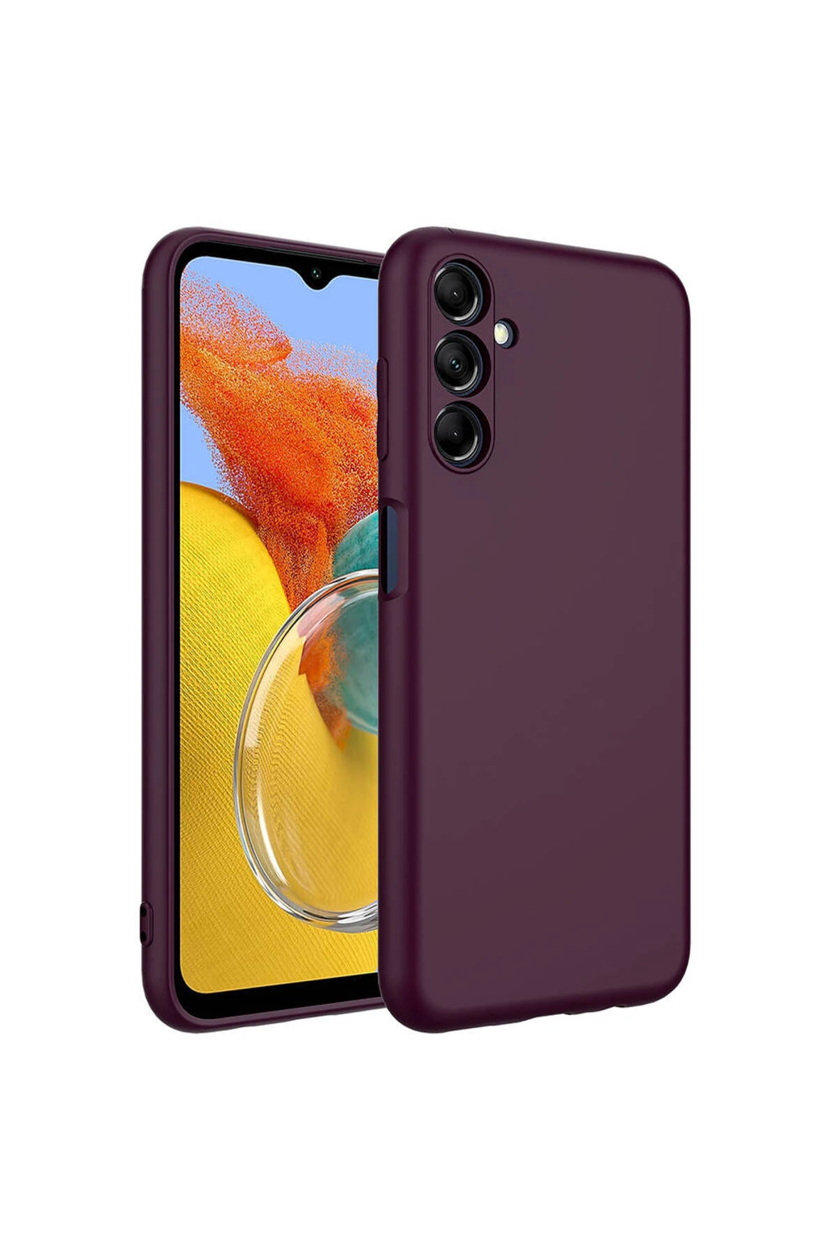 Galaxy A25 Kılıf FZD Mara Lansman Kapak - Koyu Yeşil