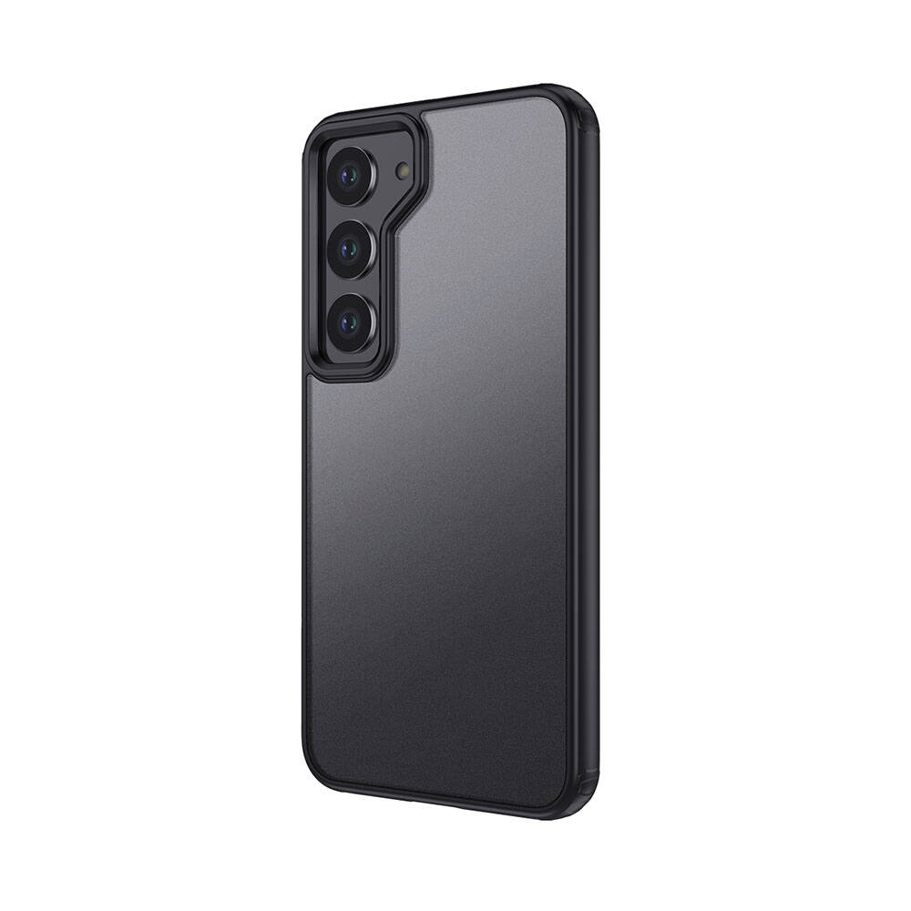 Galaxy S24 Kılıf OMSY Volks Kapak-Siyah