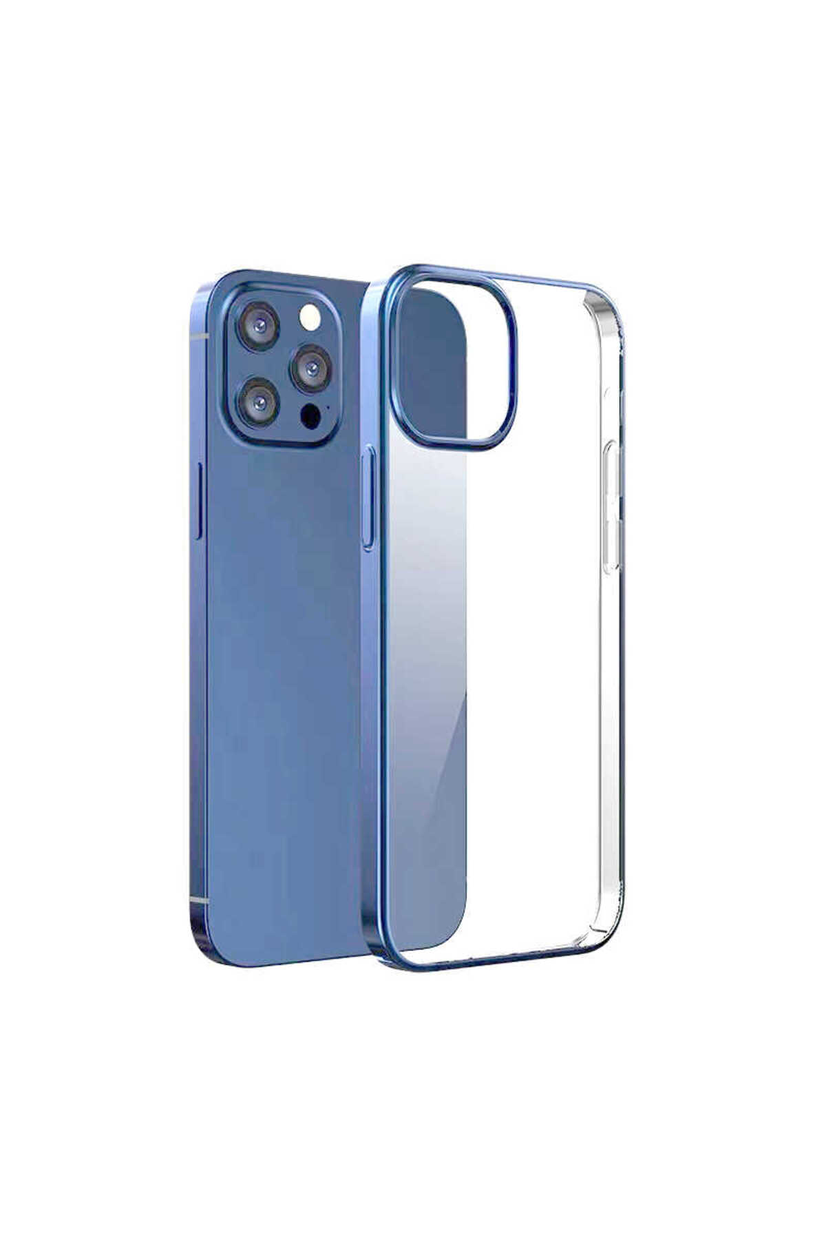 iPhone 12 Pro Max Uyumlu TLZN Sun Kılıf-Rose Gold