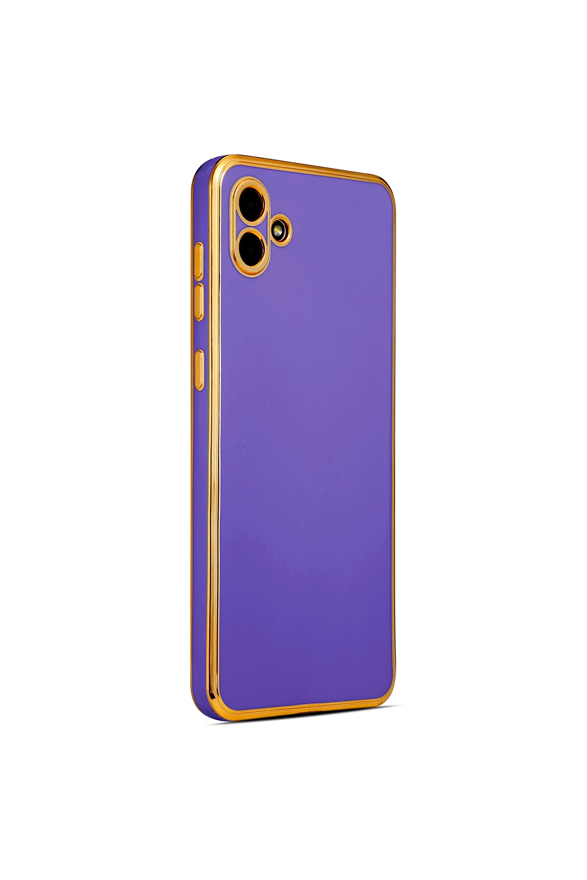 Galaxy A04 Kılıf FZD Bark Kapak - Derin Mor