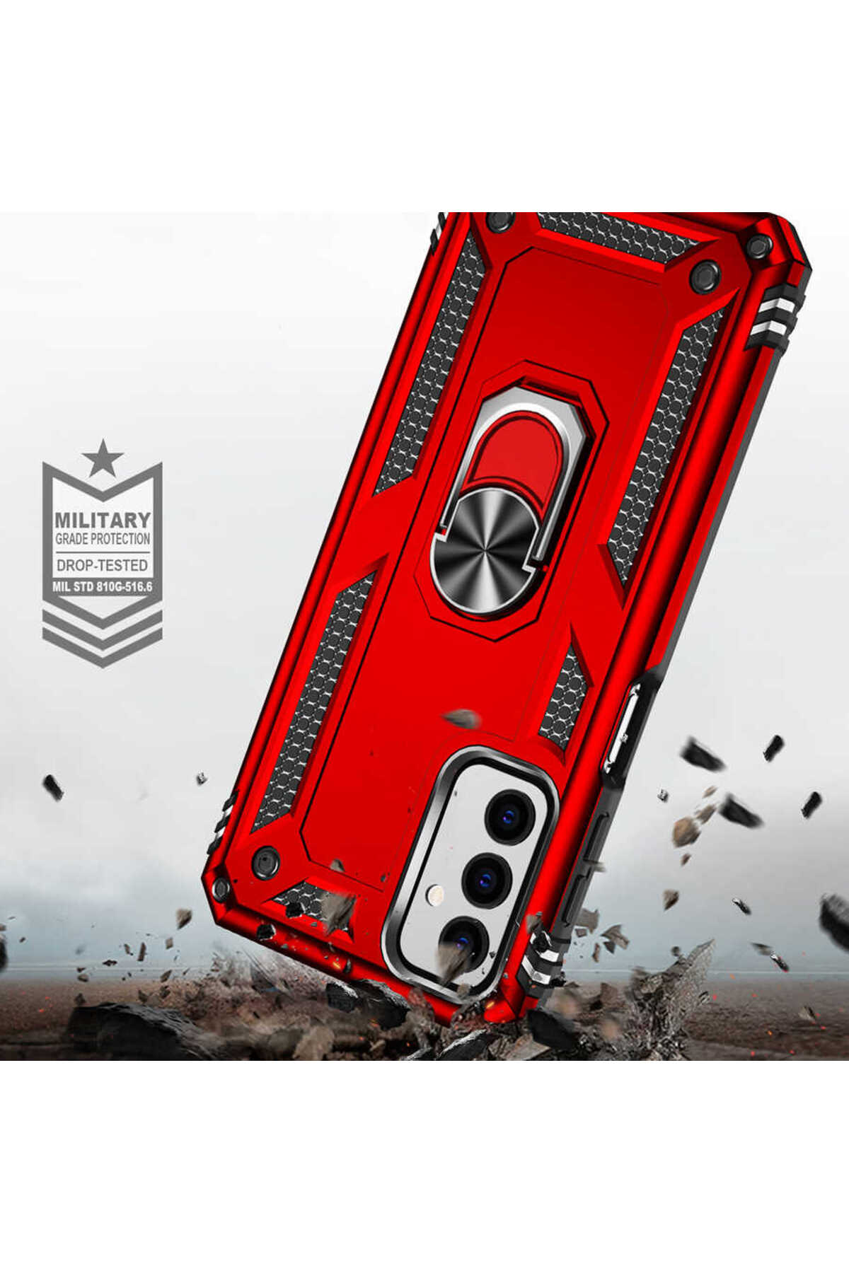Galaxy M23 Kılıf BTBM Vega Kapak - Gold