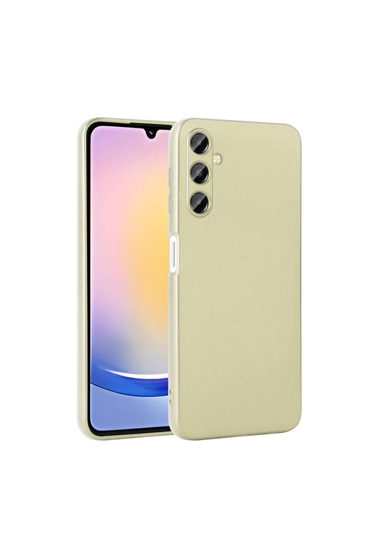 Galaxy A25 Kılıf TYGO Premier Silikon Kapak - Saks Mavi