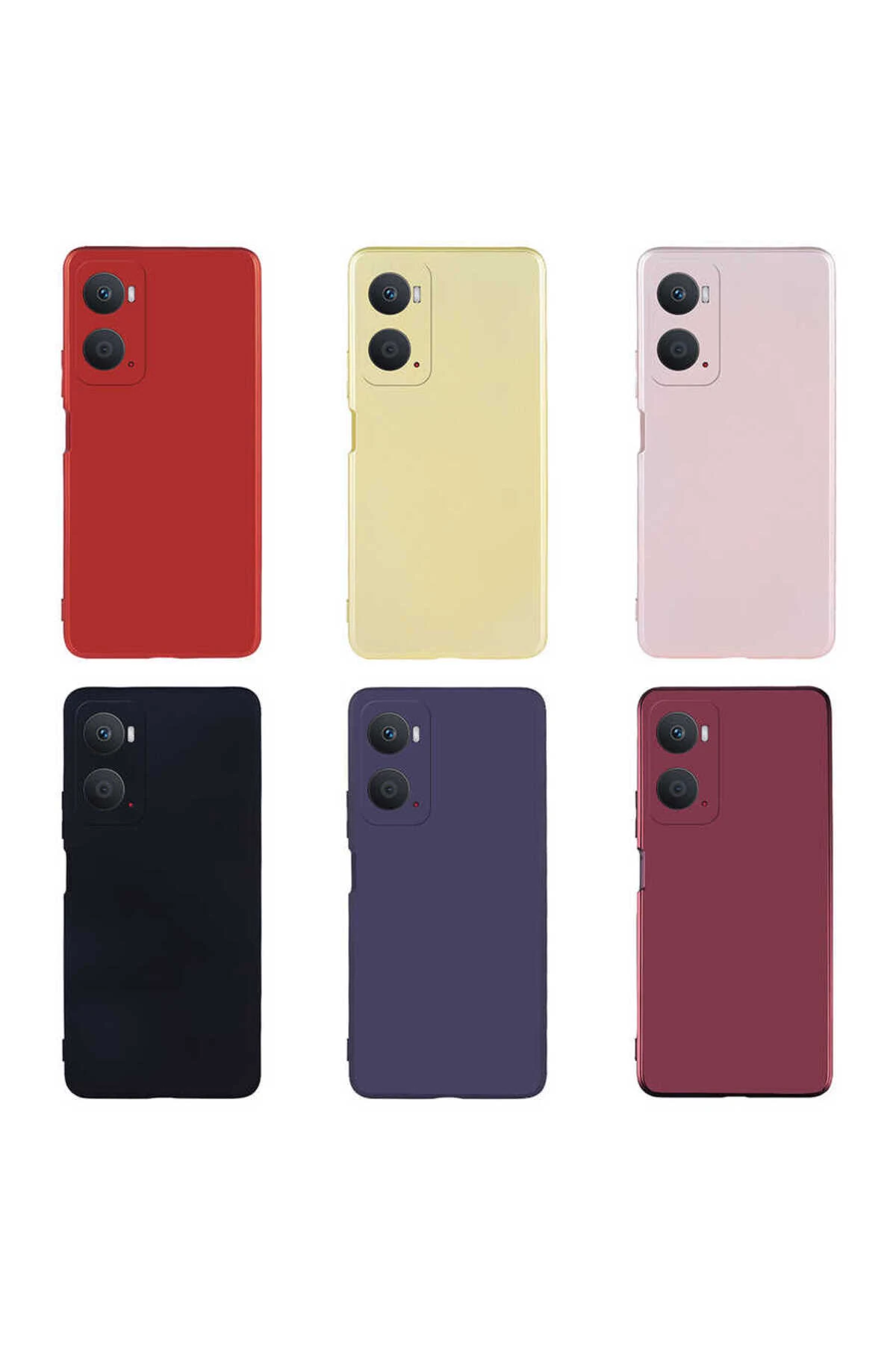 A36 Kılıf MYST Premier Silikon Kapak - Mürdüm