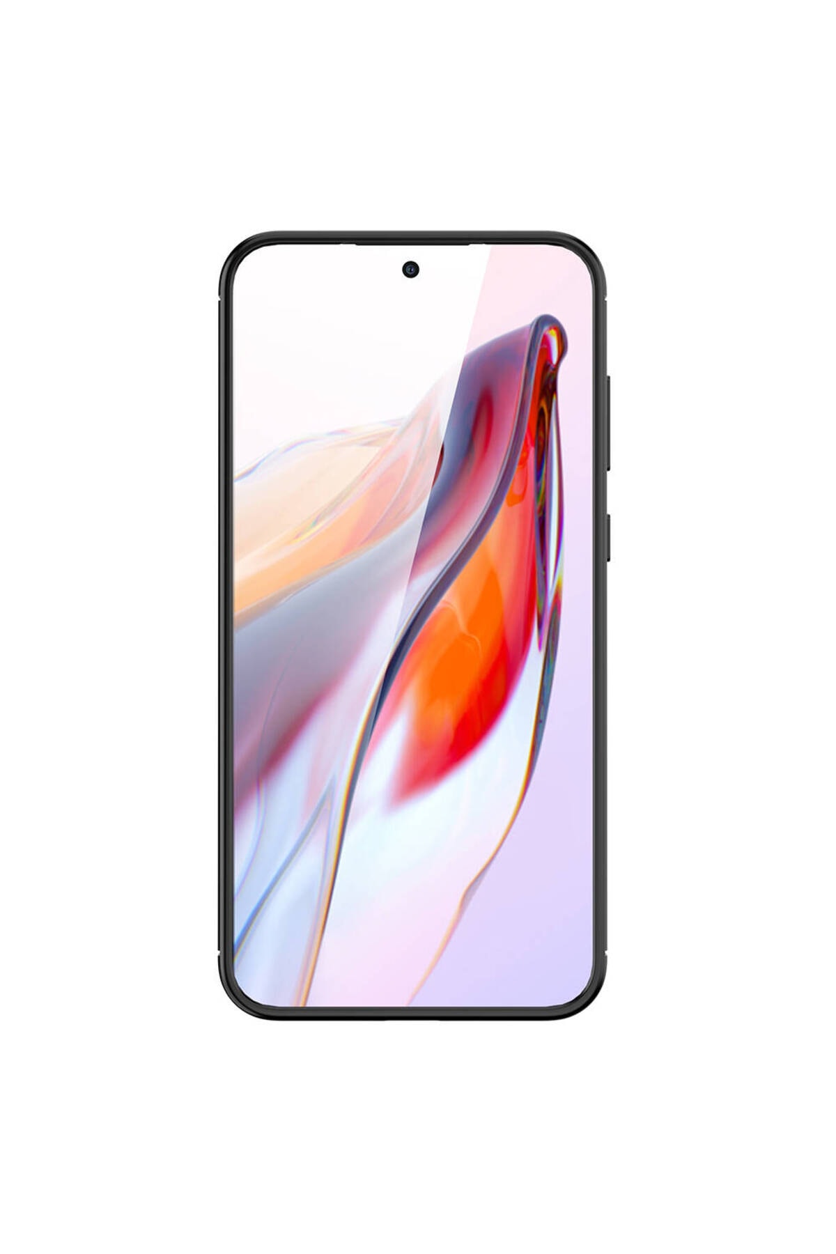 Galaxy A55 Kılıf Negro Silikon Kapak - Siyah