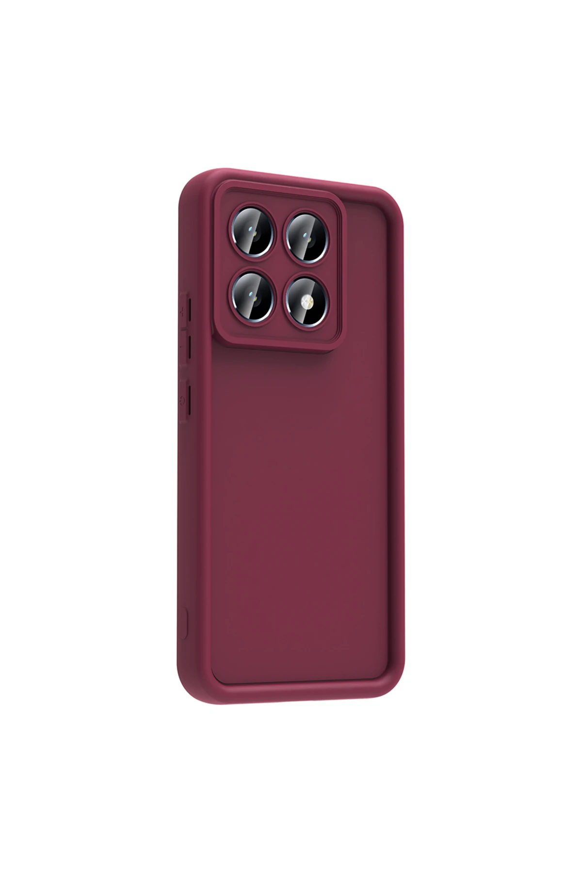 14T Pro Kılıf Kamera Korumalı NXXA Ananas Kapak - Koyu Yeşil