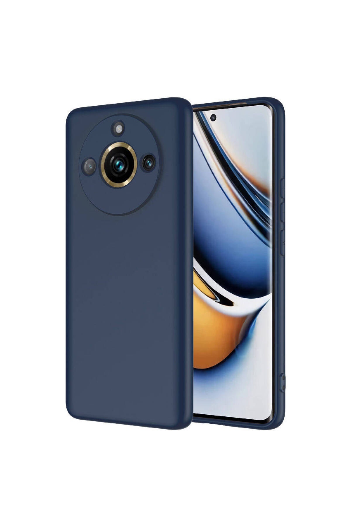 Realme 11 Pro Plus Kılıf FZD Mara Lansman Kapak - Lacivert