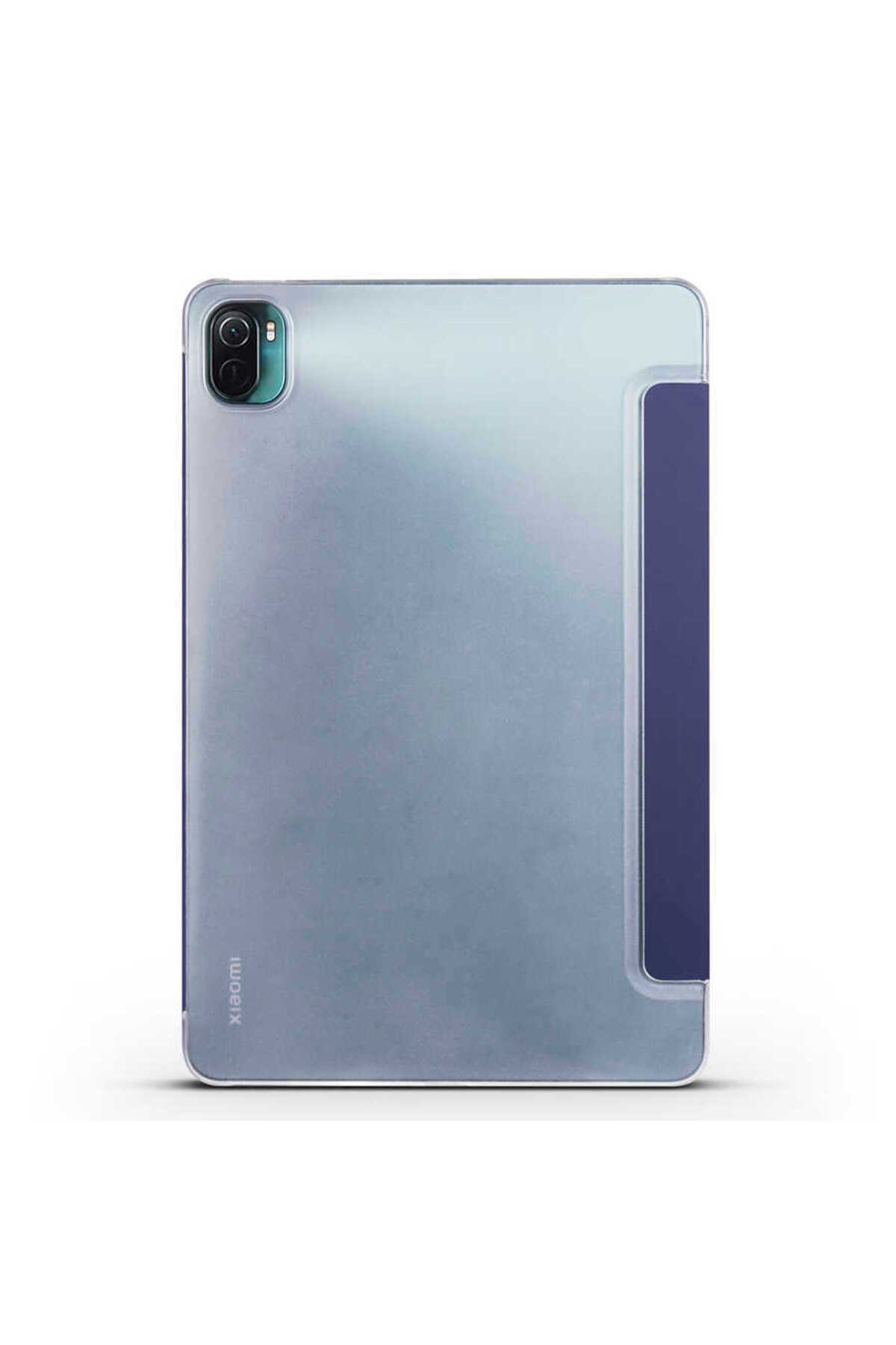 Mi Pad 5 BTBM Smart Cover Standlı 1-1 Kılıf - Gri