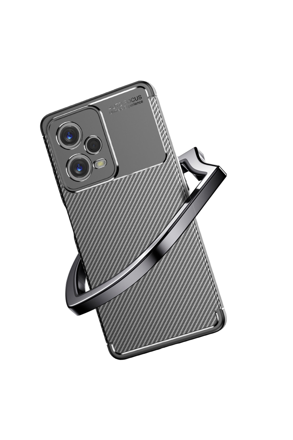 Redmi Note 12 5G Kılıf TKNC Negro Silikon Kapak - Lacivert