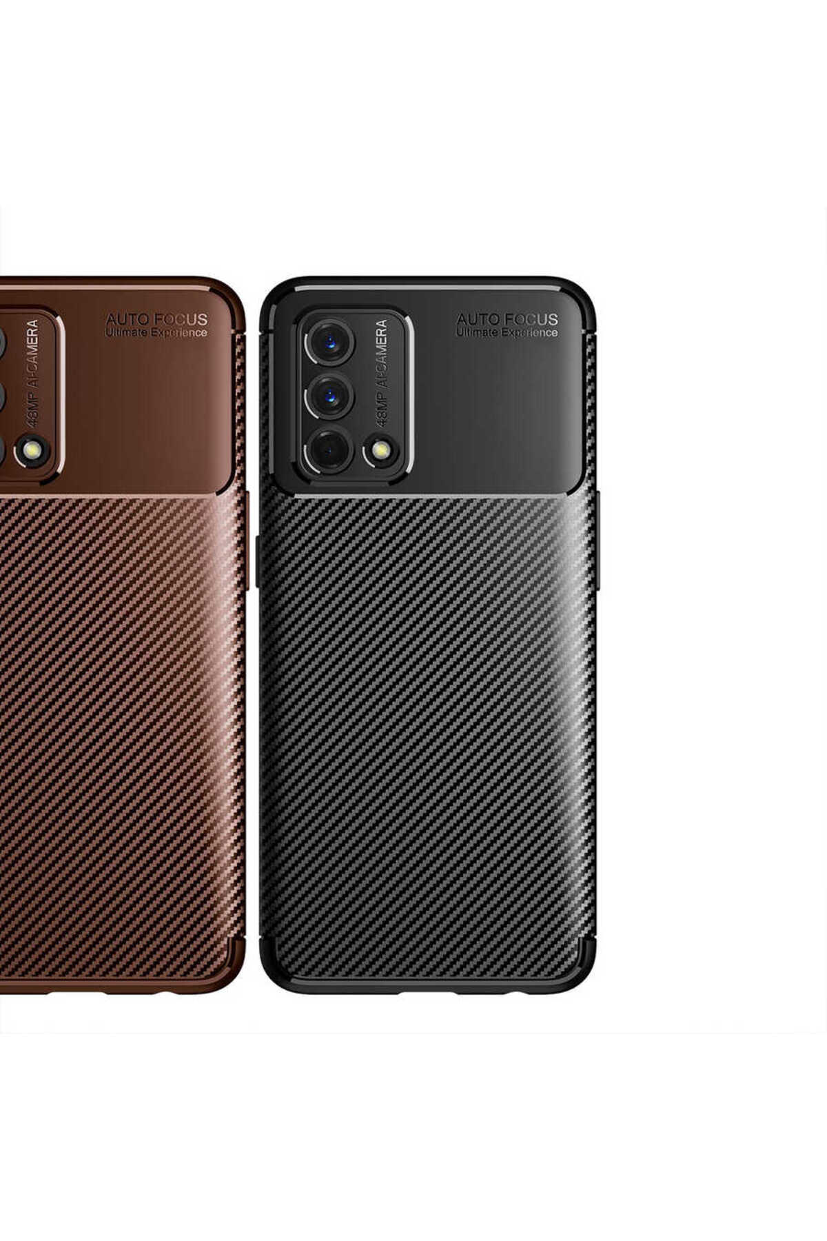 A74 4G Kılıf MYST Negro Silikon Kapak - Lacivert