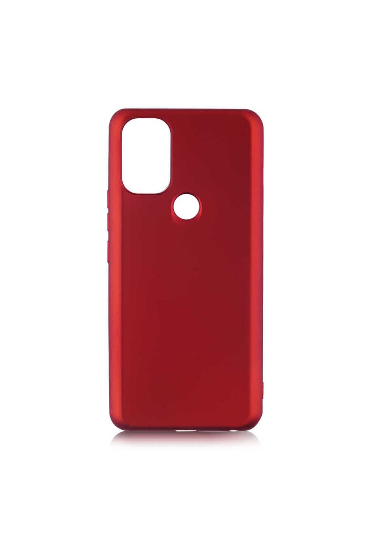 General Mobile 21 Pro Kılıf SYS Premier Silikon Kapak - Kırmızı