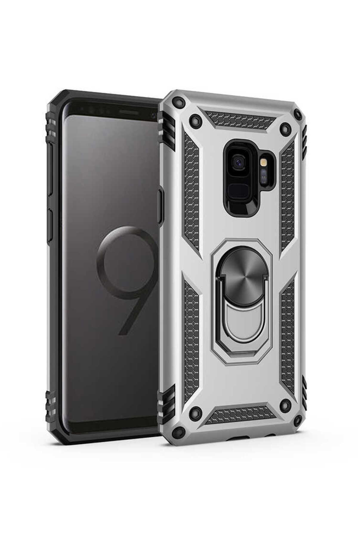 Galaxy S9 Kılıf WNX Vega Kapak - Rose Gold