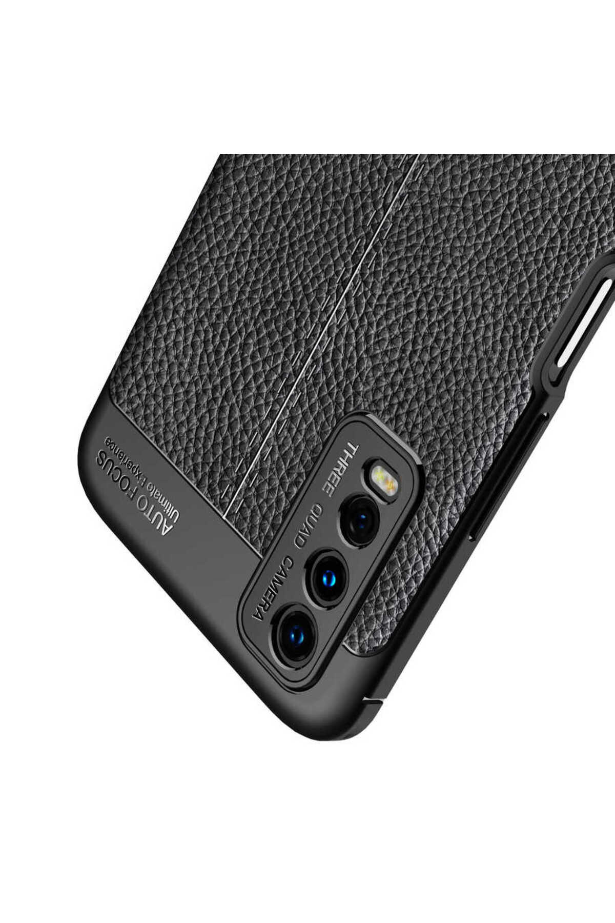 Vivo Y20 Kılıf SYS Niss Silikon Kapak - Kırmızı