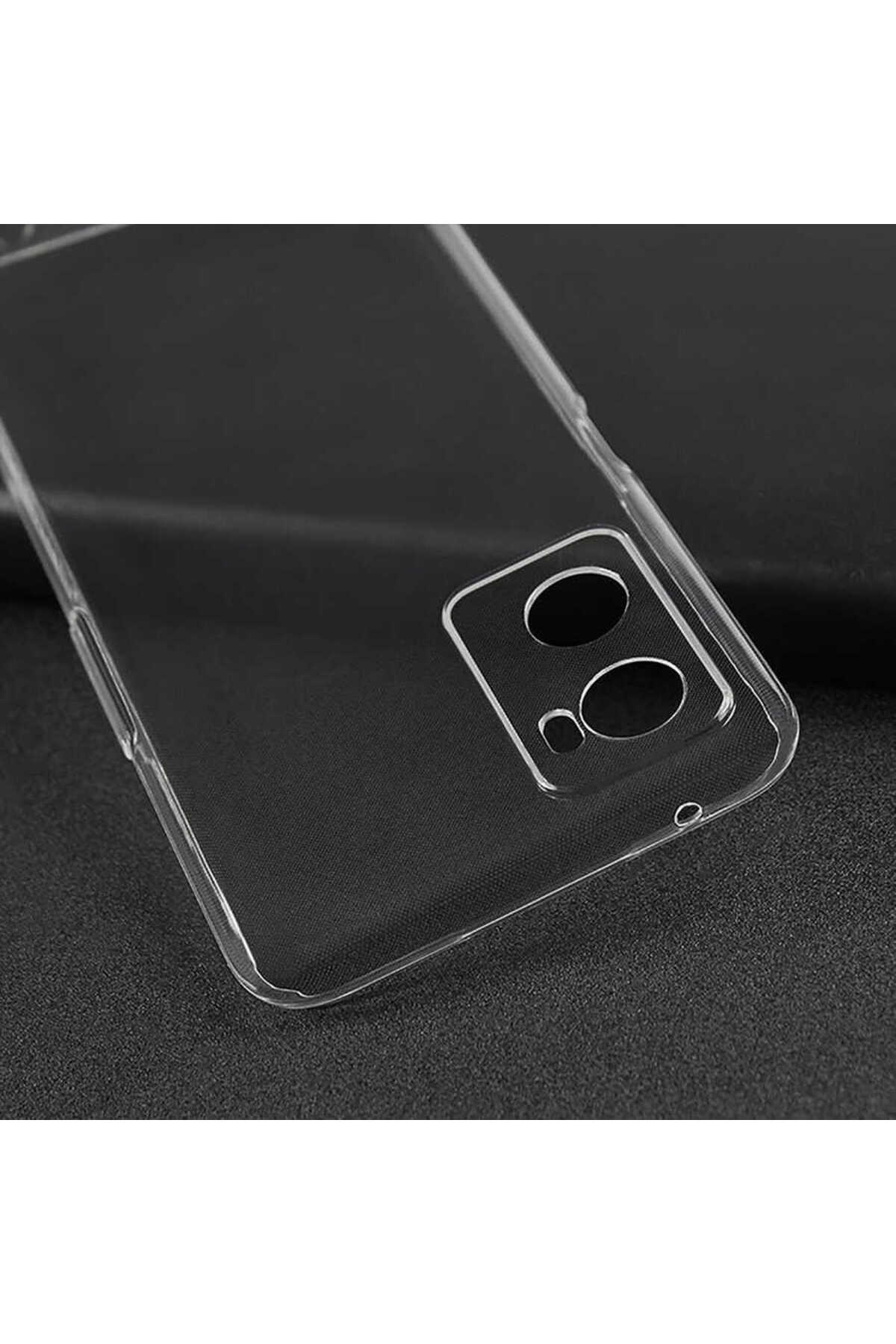 A76 Kılıf NXXA Süper Silikon Kapak - Renksiz