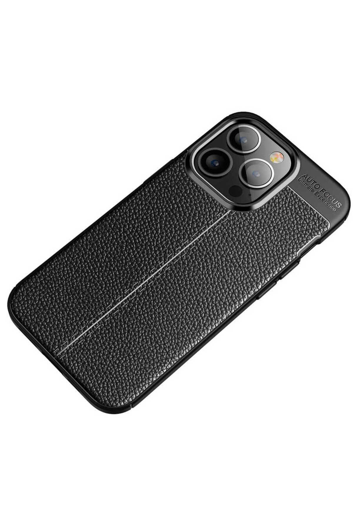 iPhone 13 Pro Max Uyumlu TYGO Niss Silikon Kılıf-Lacivert