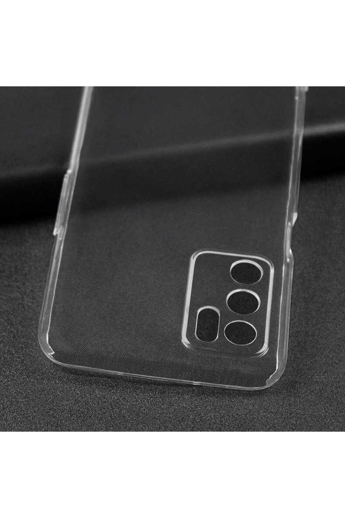 A16 Kılıf NXXA Süper Silikon Kapak - Renksiz