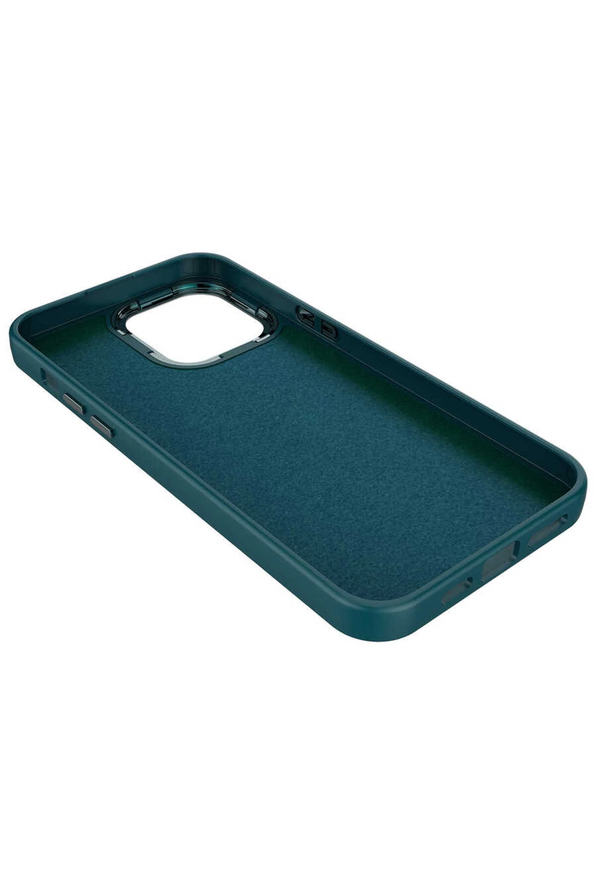 Galaxy A12 Kılıf Metal Çerçeve ve Buton Tasarımlı Silikon FZD Luna Kapak - Pembe