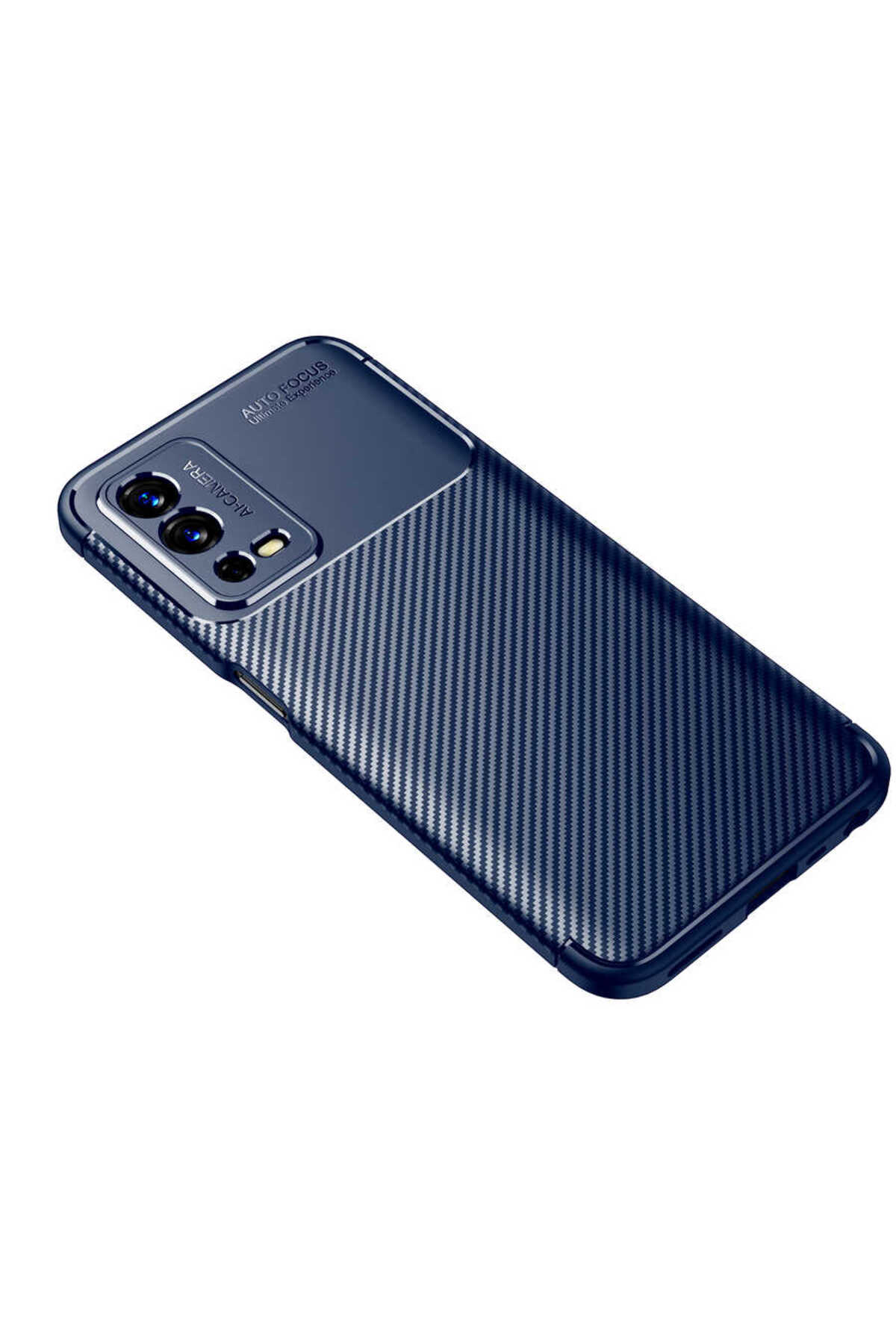 A55 4G Kılıf MYST Negro Silikon Kapak - Siyah