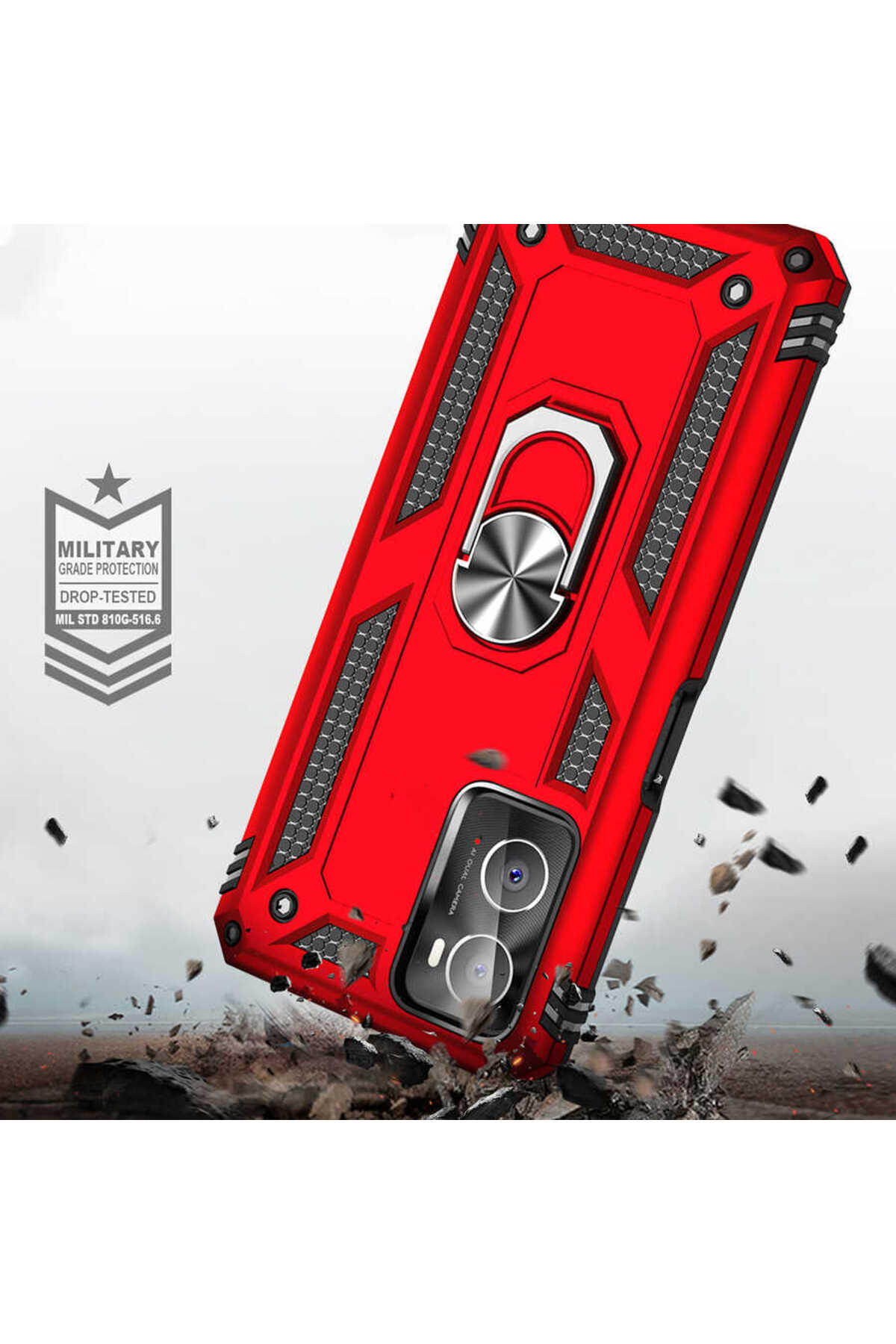 A36 Kılıf KHYR Vega Kapak - Mavi