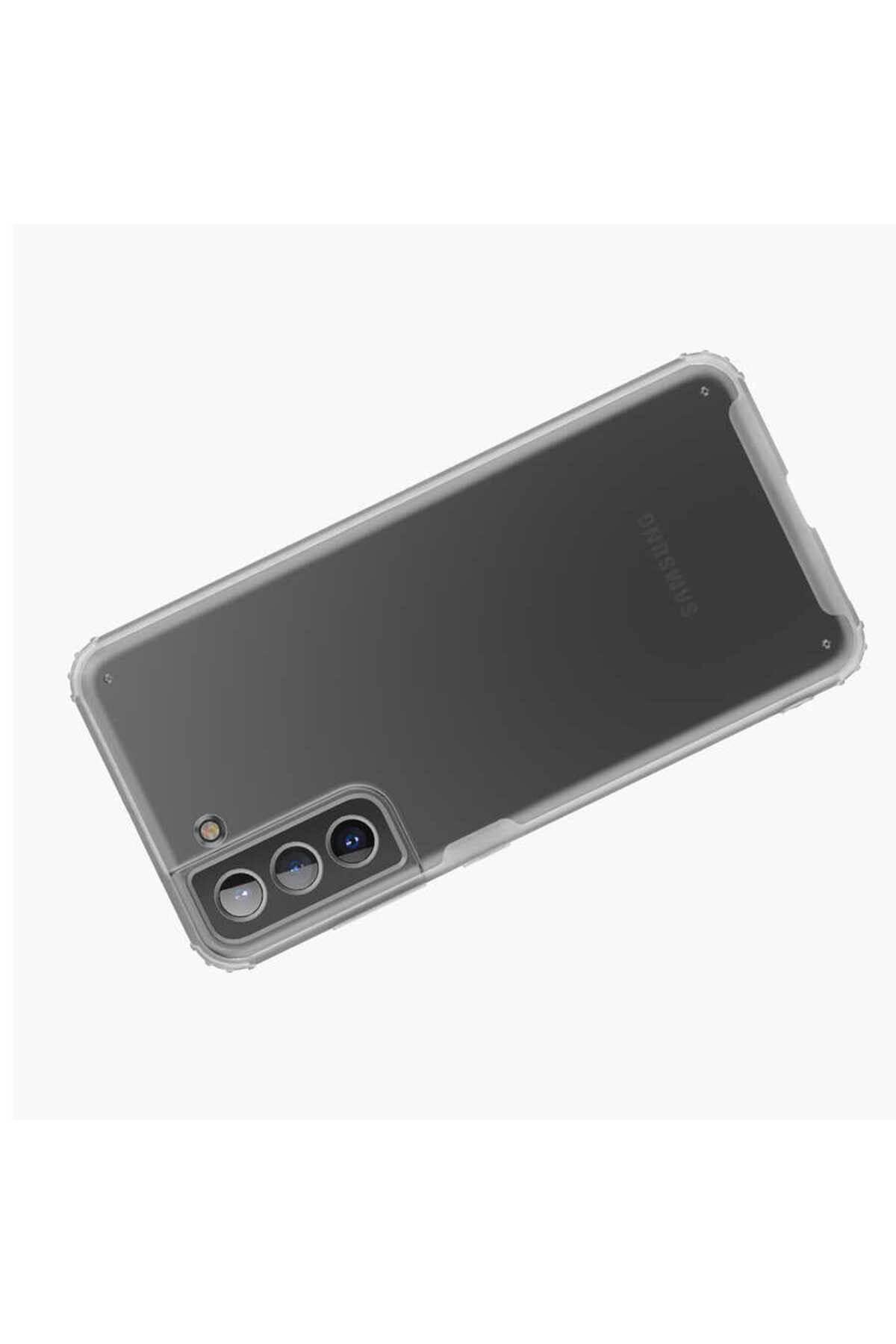 Galaxy S21 FE Uyumlu MNC Volks Kılıf-Siyah