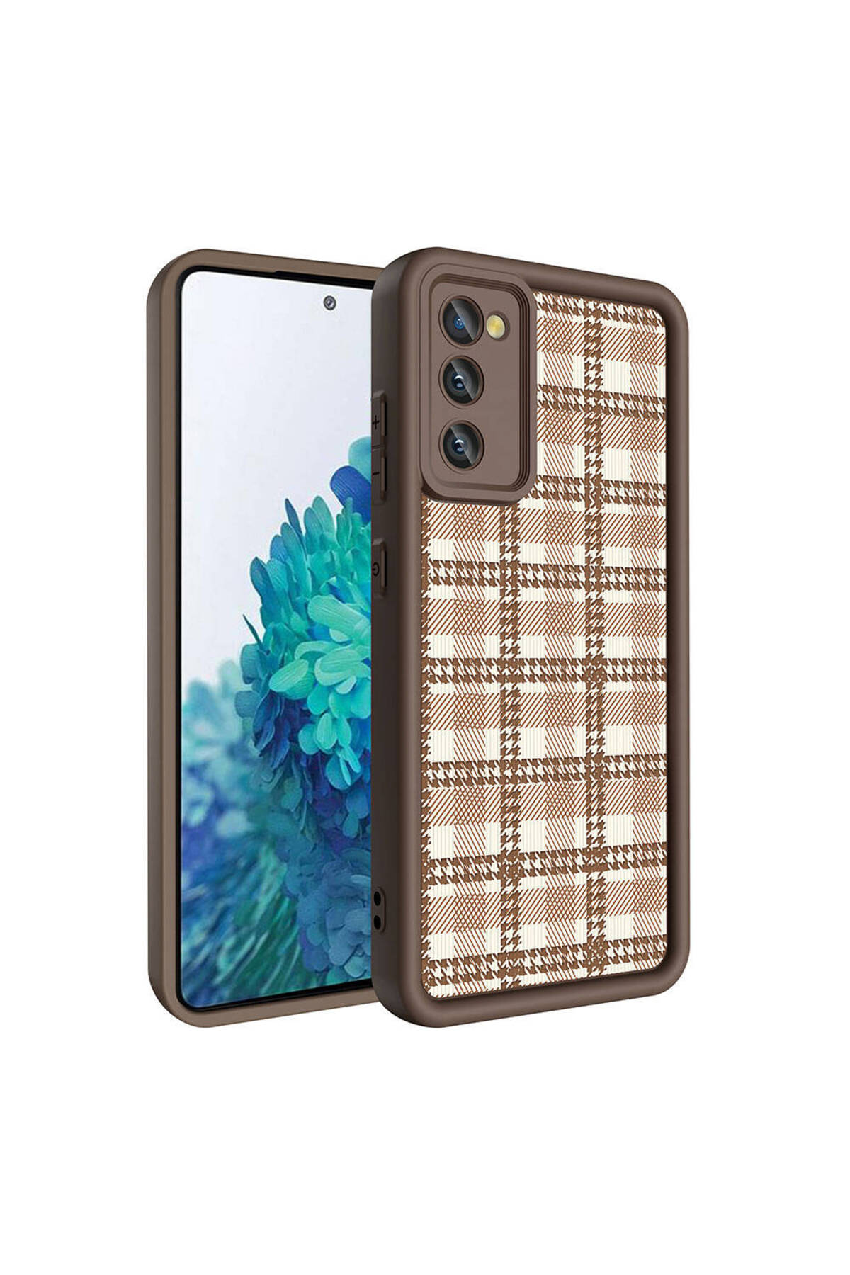 Galaxy S20 FE Kılıf Kamera Korumalı Baskılı Arka Yüzey SYS Klas Kapak - Siyah