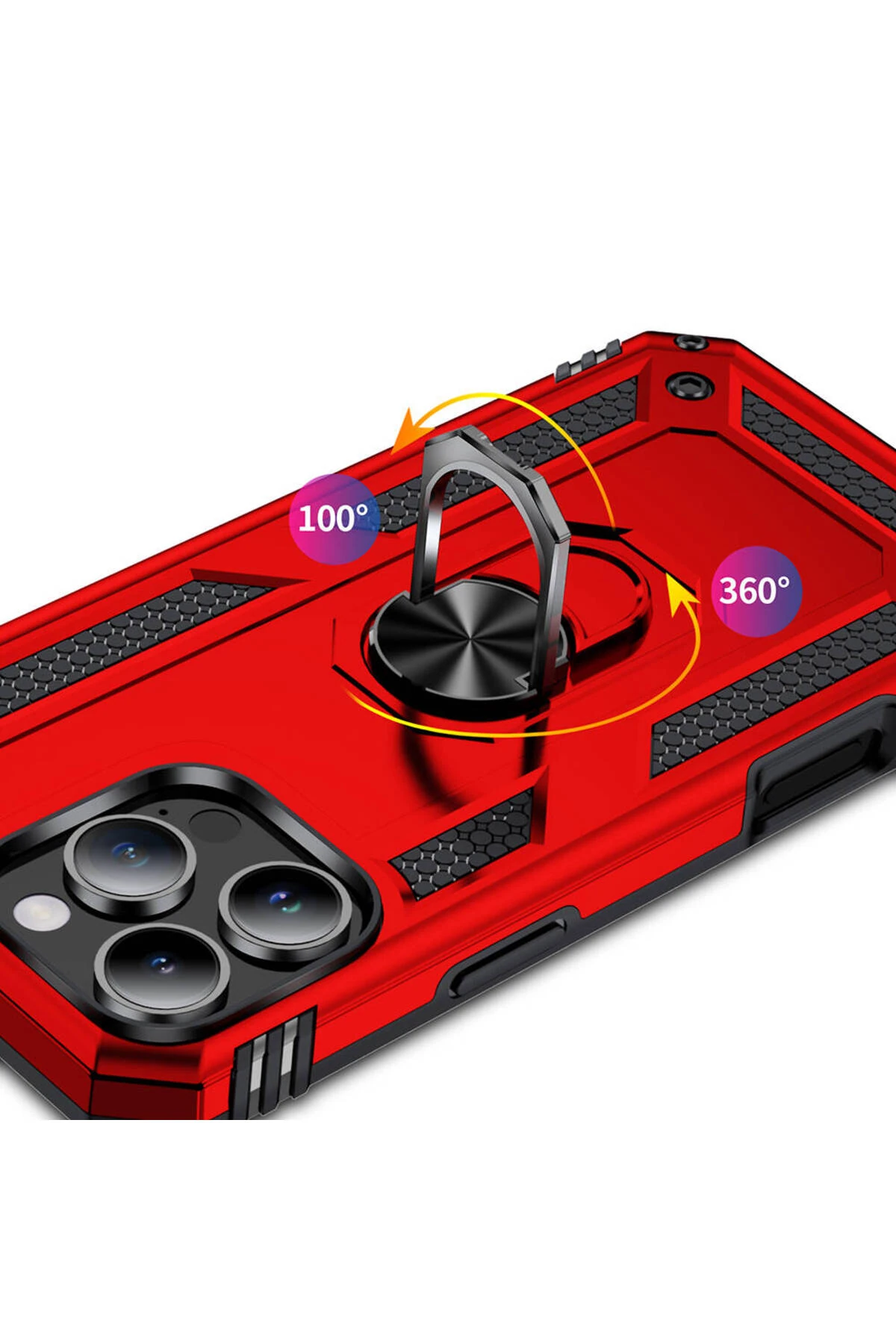 Apple iPhone 16 Pro Max Kılıf SYS Vega Kapak-Mavi