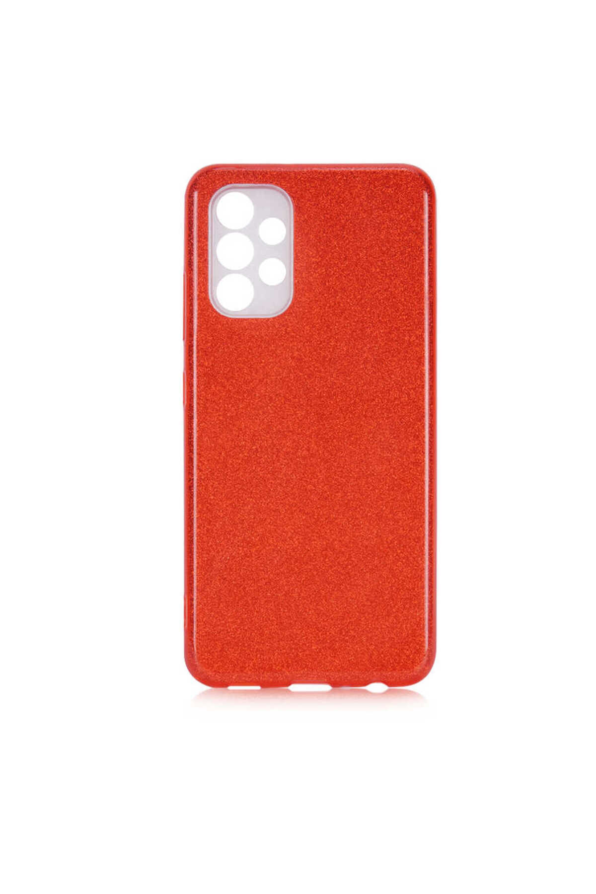 Galaxy A33 5G Kılıf KHYR Shining Silikon - Kırmızı