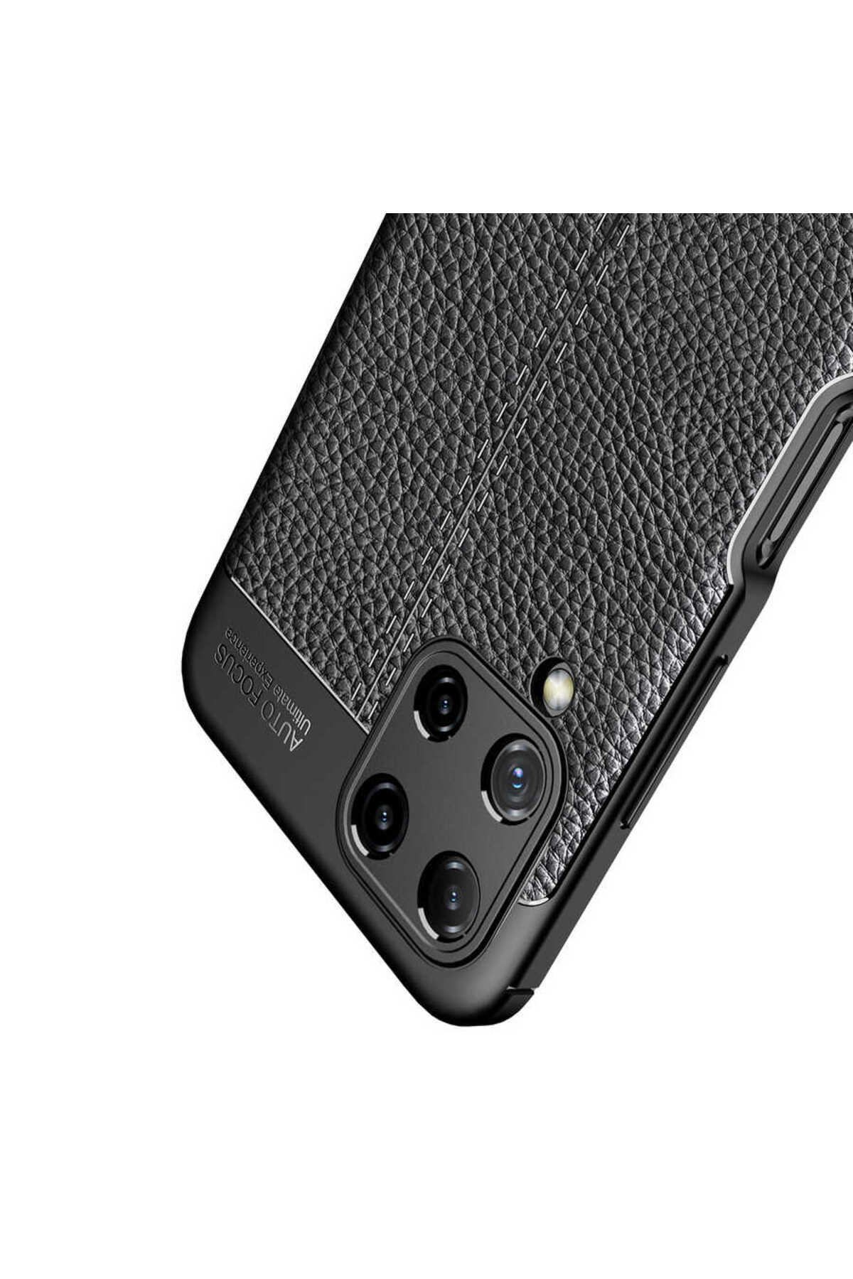 Galaxy M32 Kılıf SYS Niss Silikon Kapak - Kırmızı