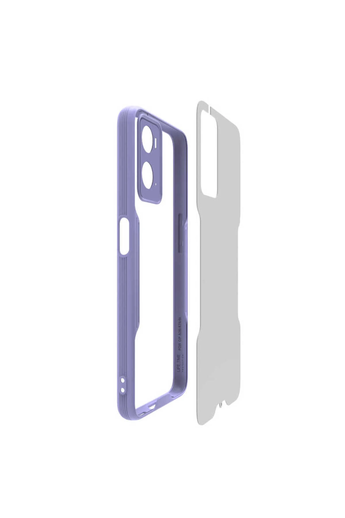 A36 Kılıf TYGO Parfe Kapak - Lacivert